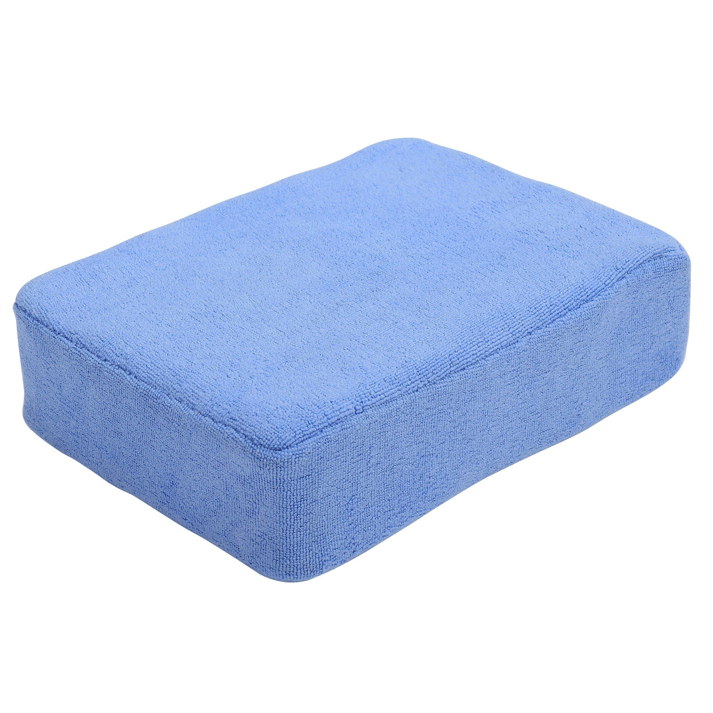 Grouting Sponge With Microfiber Hazing Surface