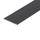 Schluter Rondec Bullnose Trim 1/4in. Textured Color Coated Aluminum