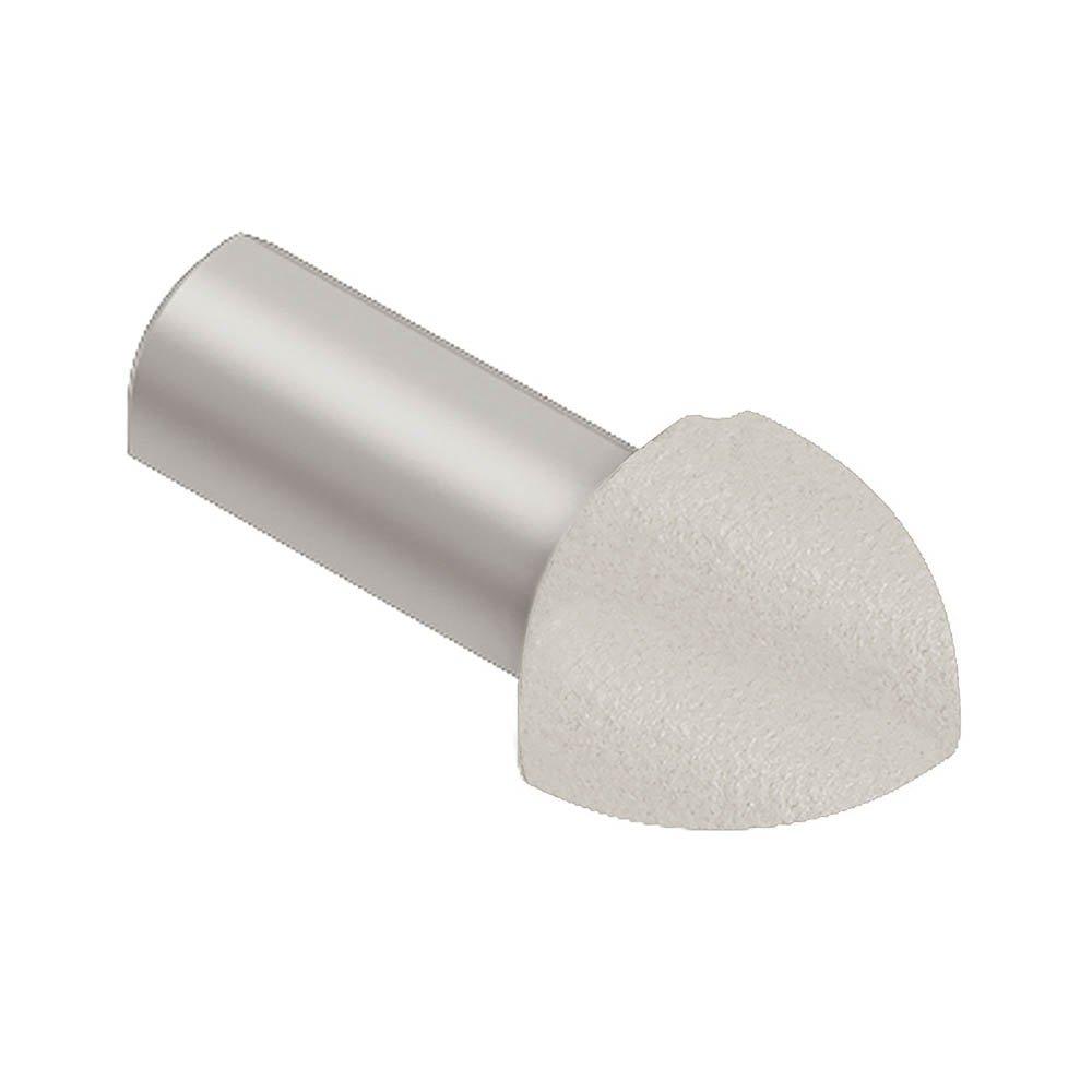 Schluter Rondec Out Corner 1/4in. Aluminum Ivory