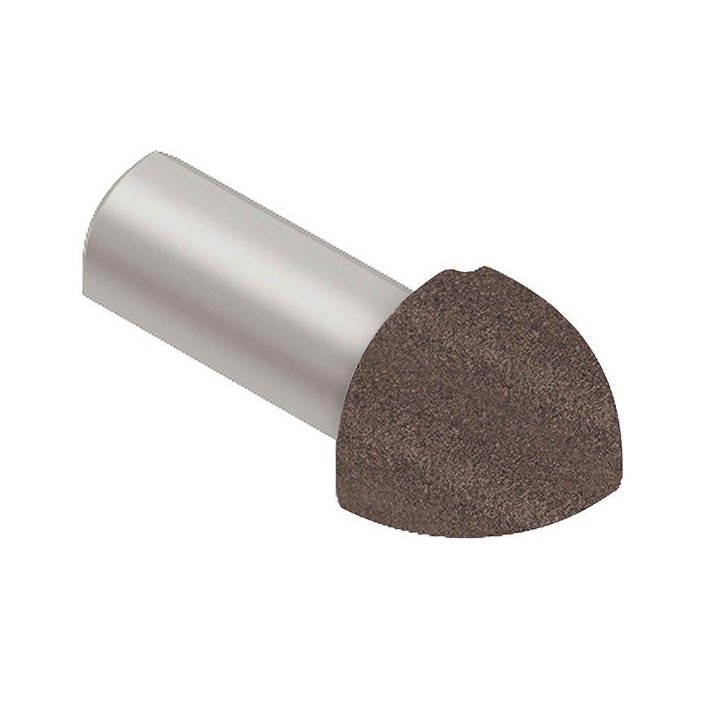 Schluter Rondec Out Corner 1/4in. Aluminum Bronze