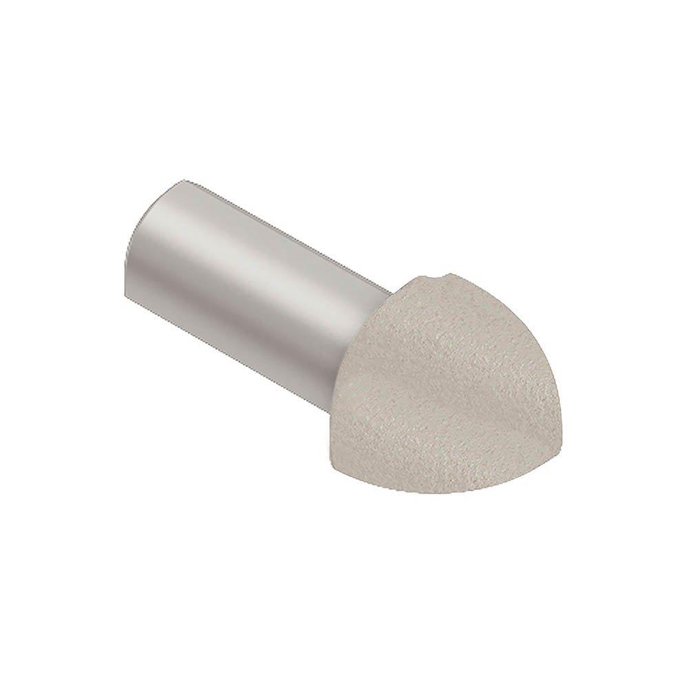 Schluter Rondec Out Corner 5/16in. Aluminum Cream