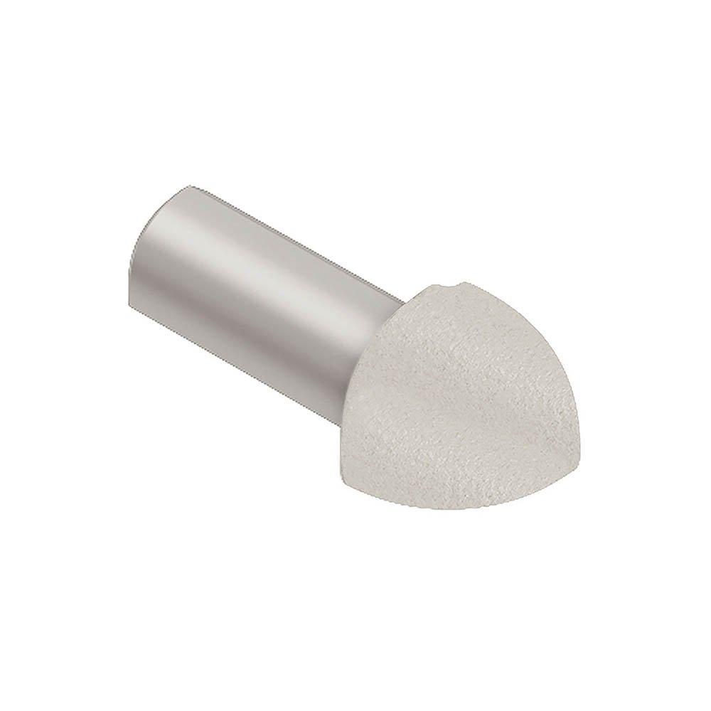 Schluter Rondec Out Corner 5/16in. Aluminum Ivory