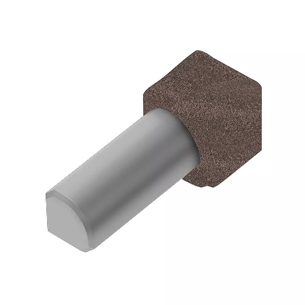 Schluter Rondec In Corner 7/16in. Aluminum Bronze
