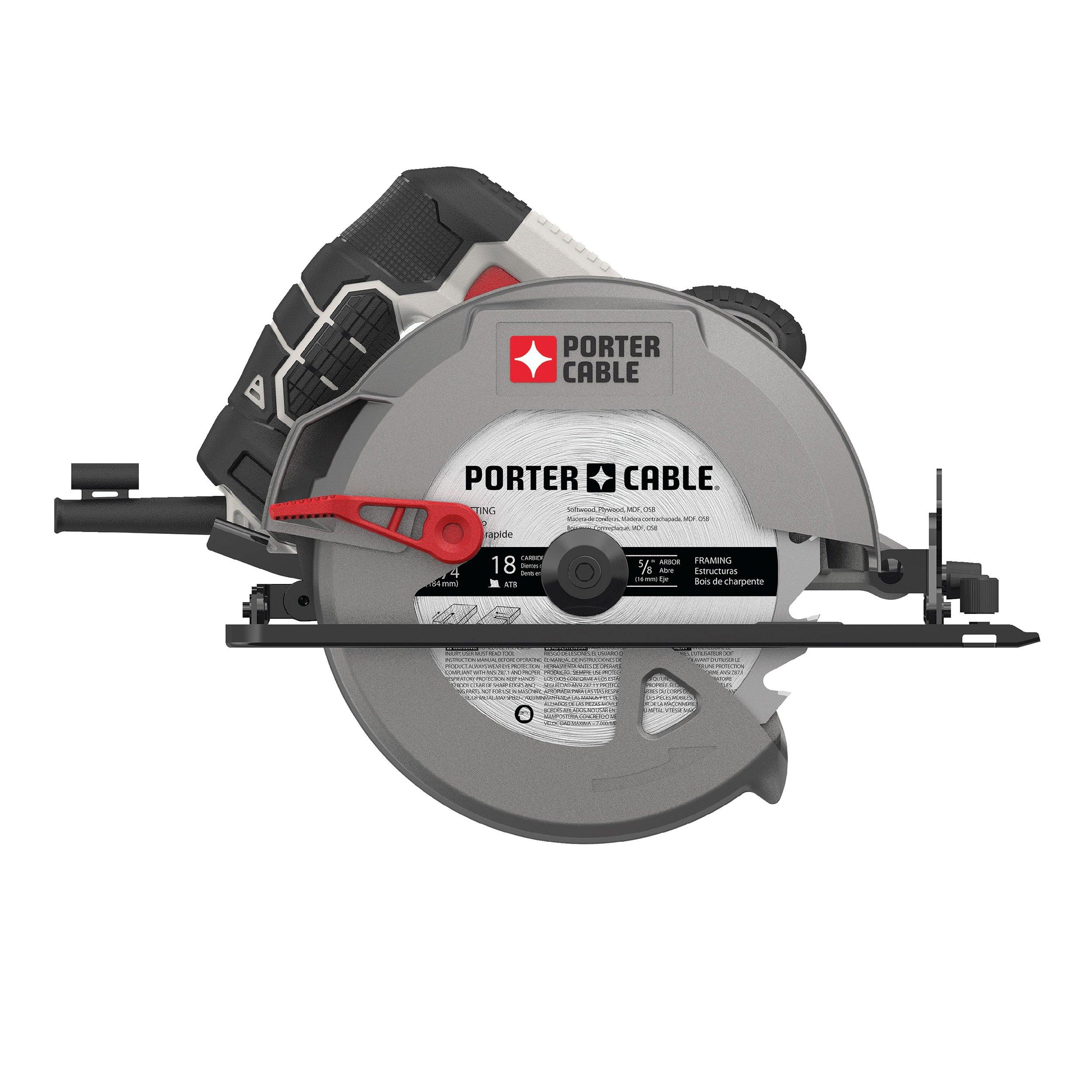 Porter Cable 15 Amp Corded Circular Saw Floor and Decor