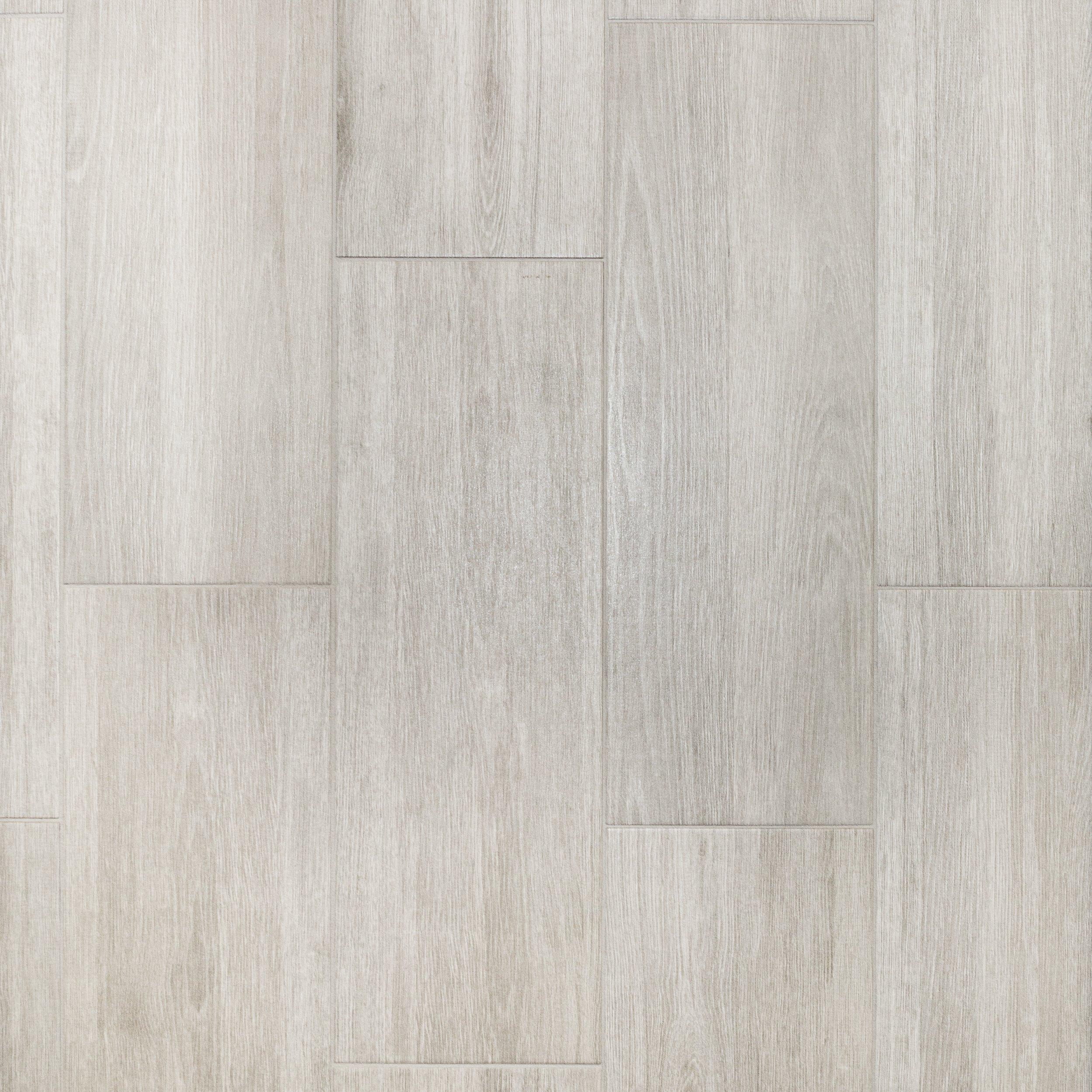 Ronne Gris Wood Plank Matte Ceramic Tile