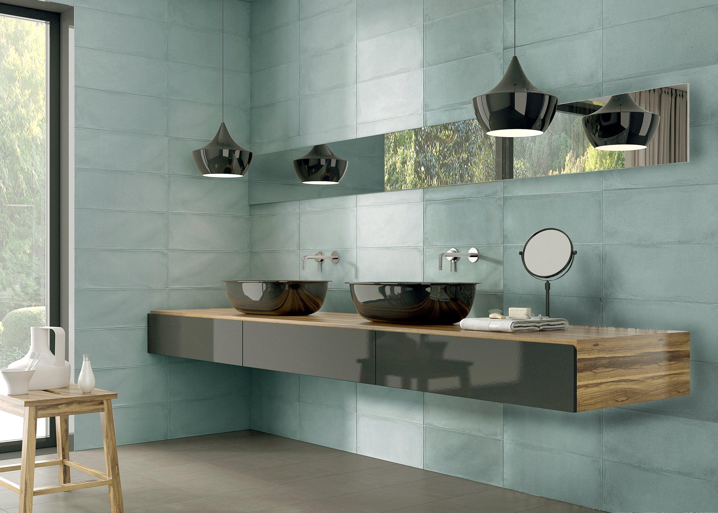 Vintage Verde Ceramic Tile