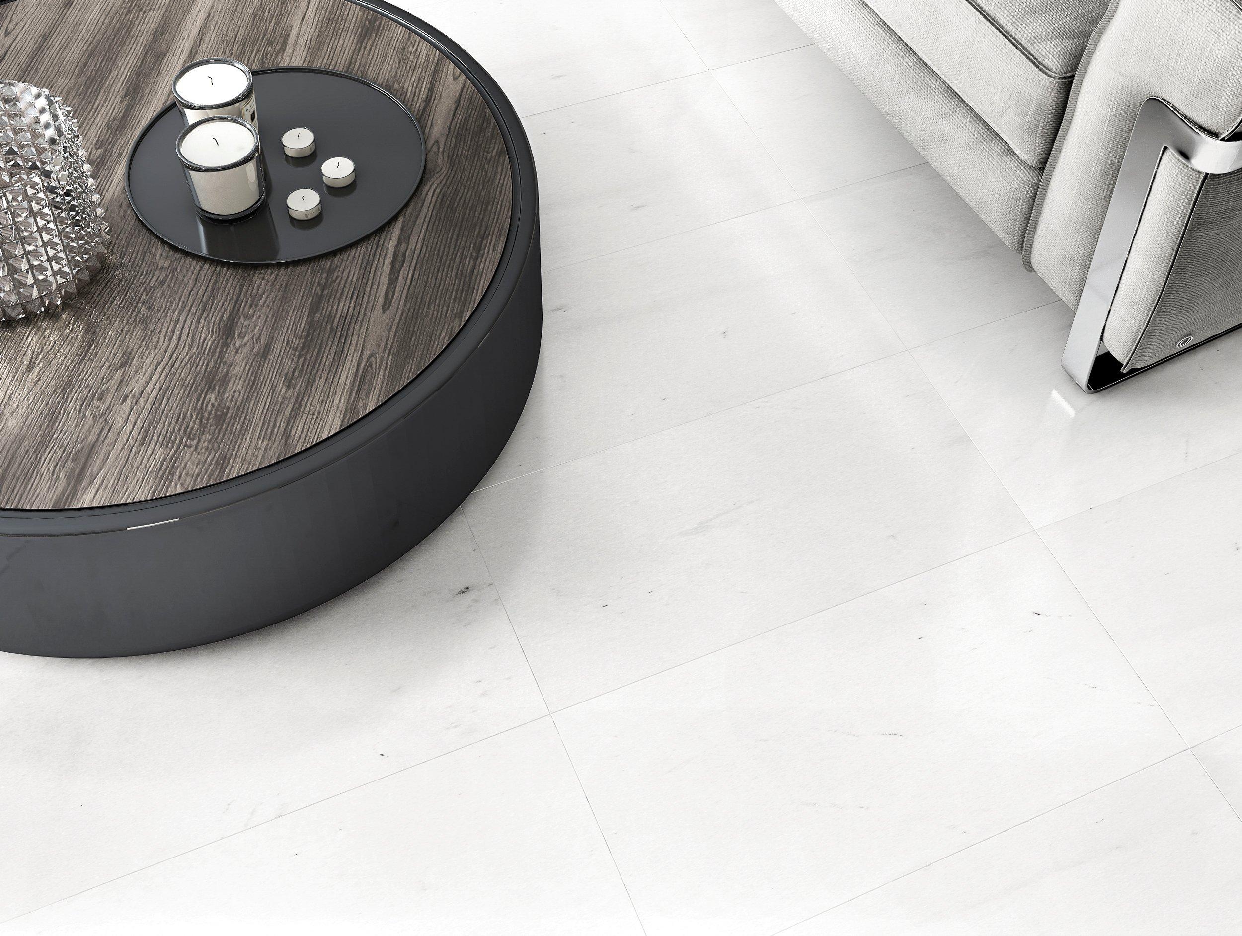 Thassos Select Polished Marble Tile