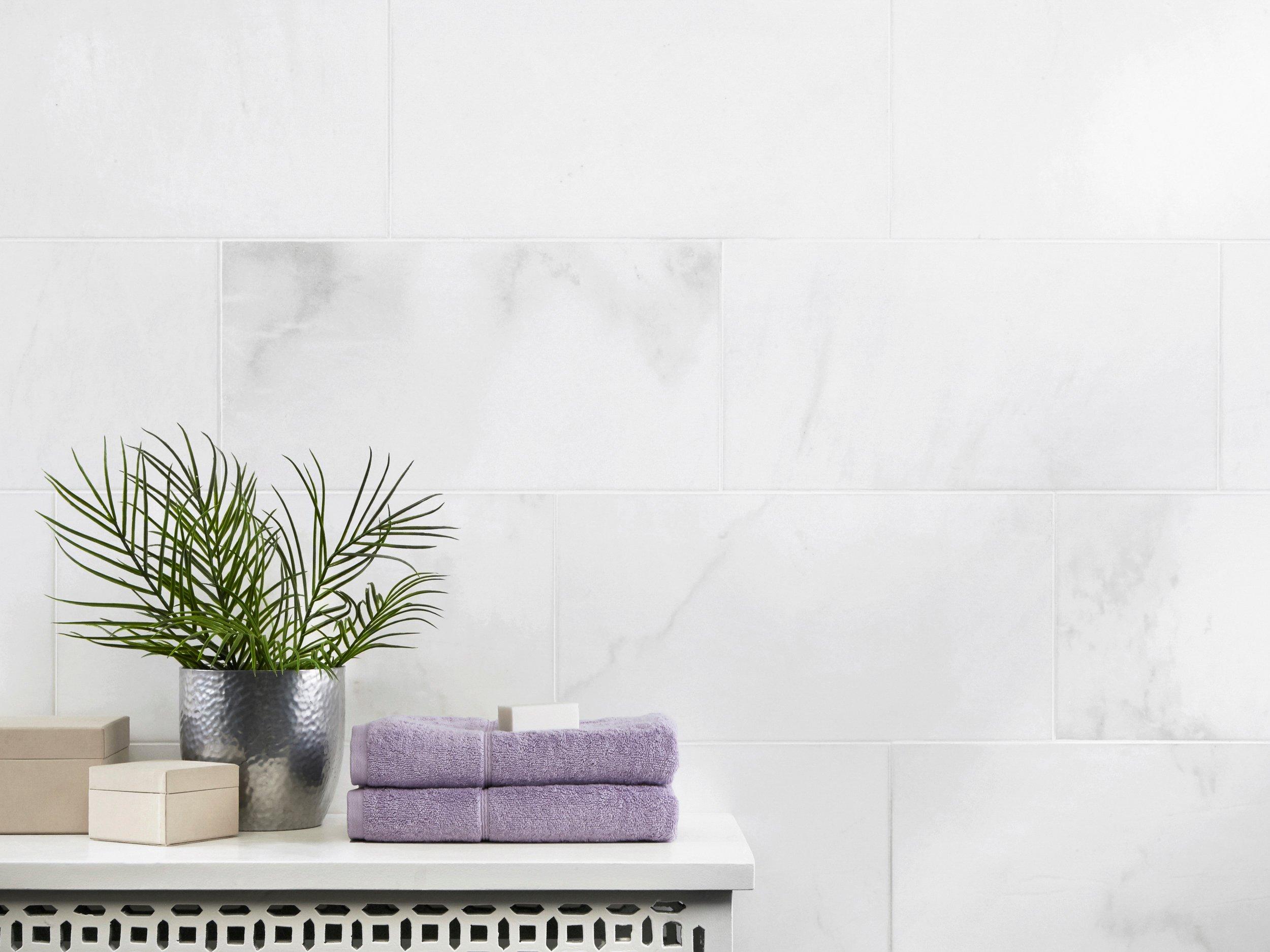 Thassos Standard Polished Marble Tile