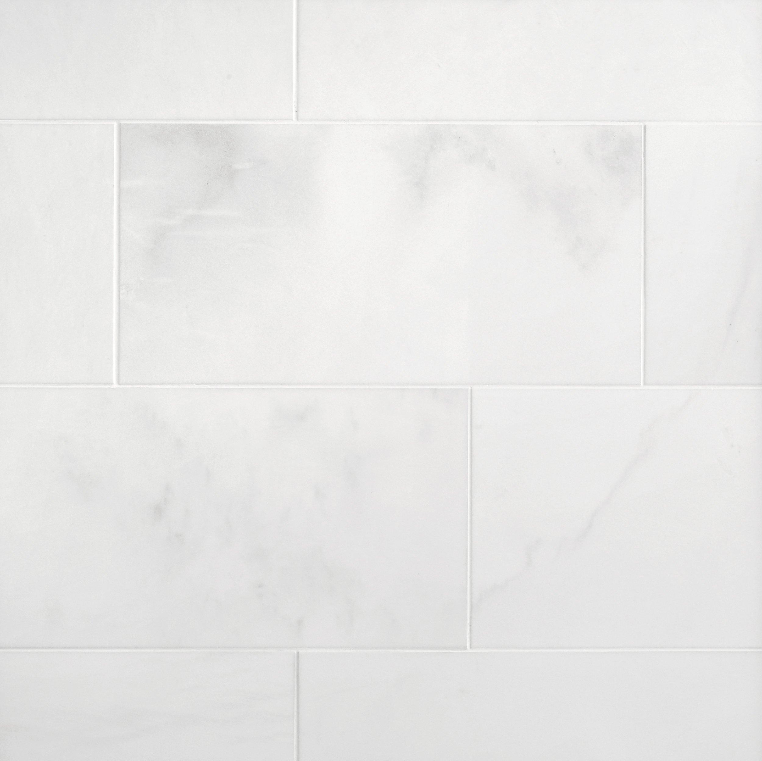 Thassos Standard Polished Marble Tile