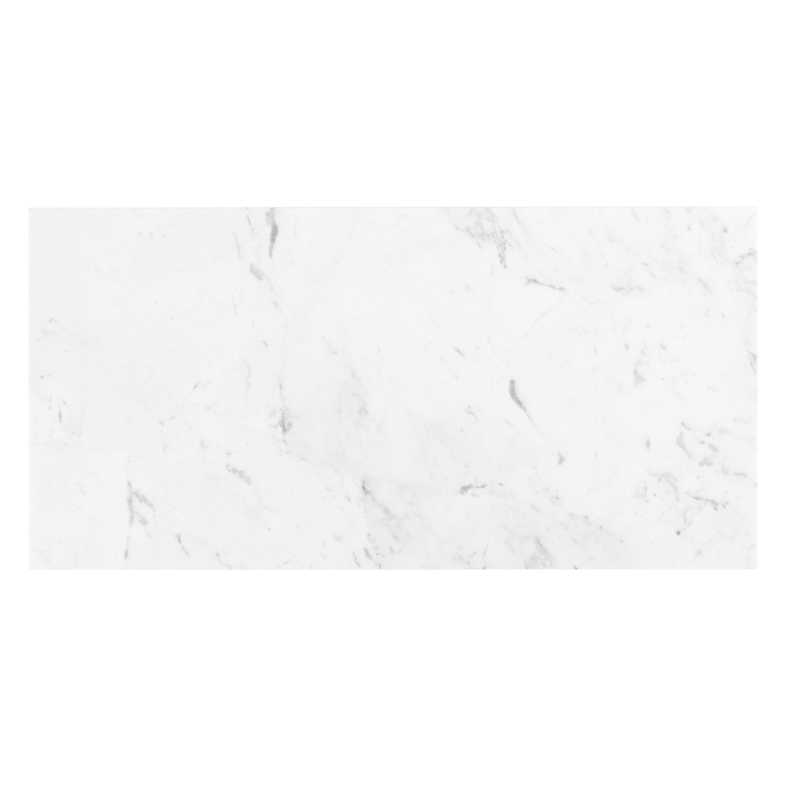 Volakas Honed Marble Tile