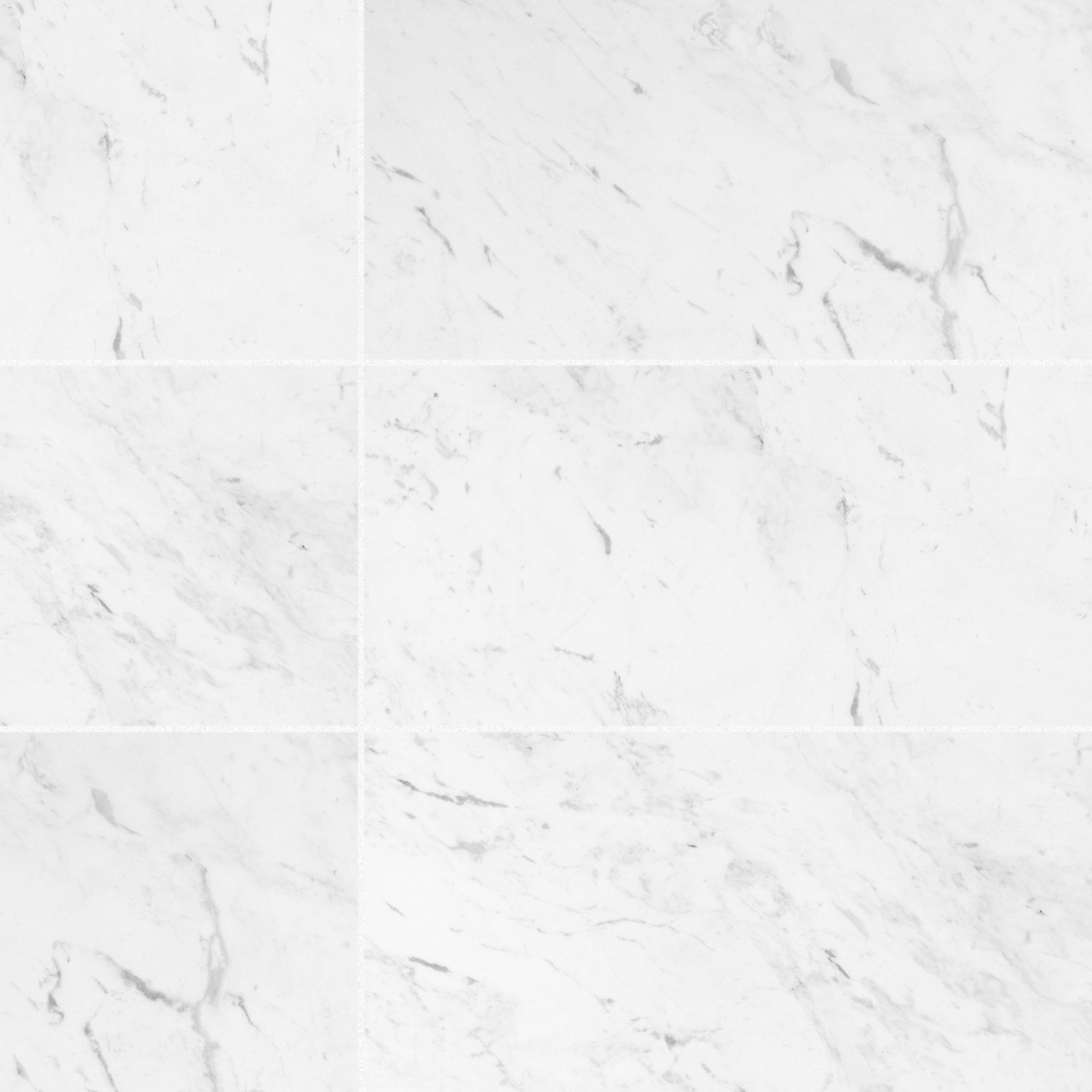 Volakas Honed Marble Tile