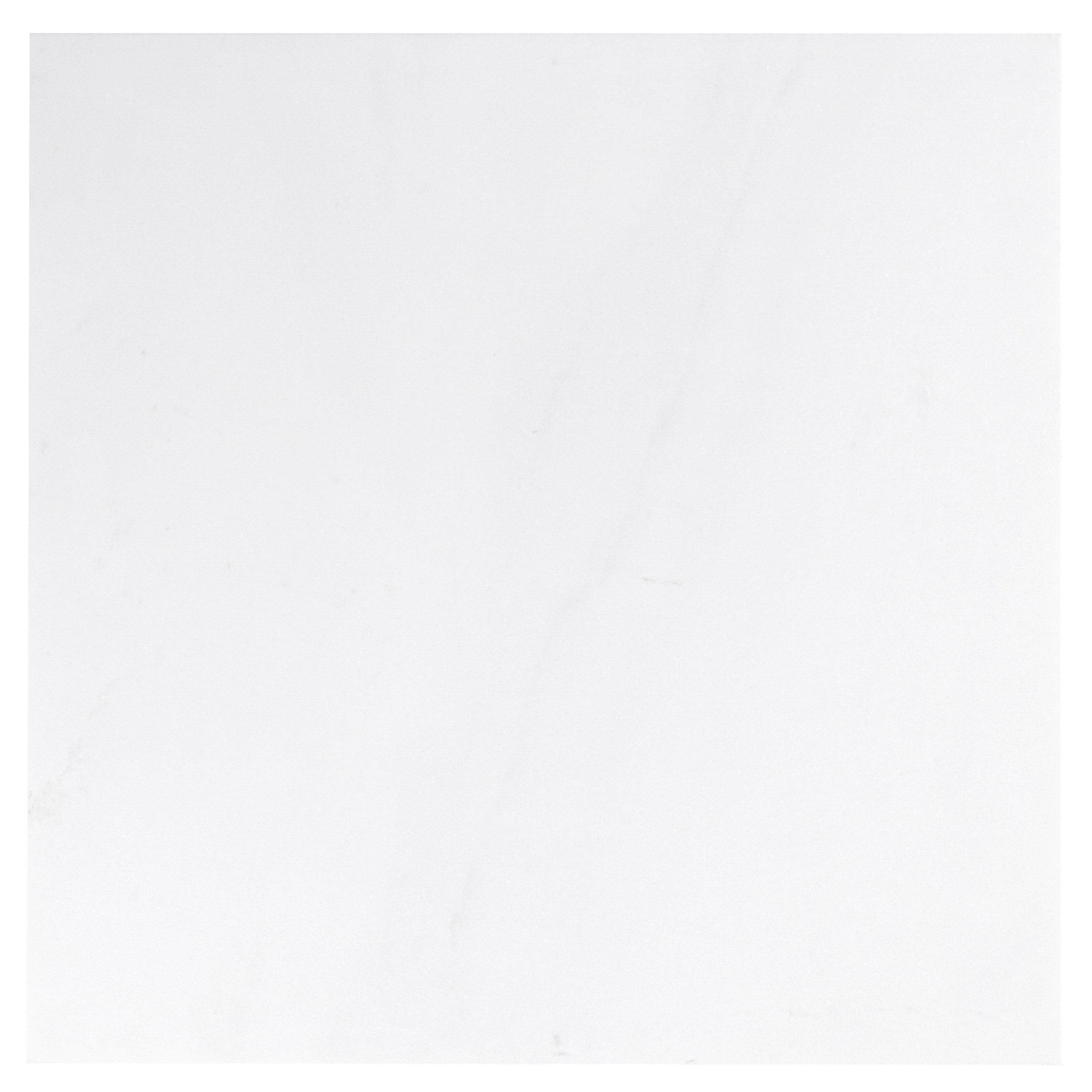 Lilac White Polished Marble Tile - 24 x 24 - 100483767 | Floor and Decor