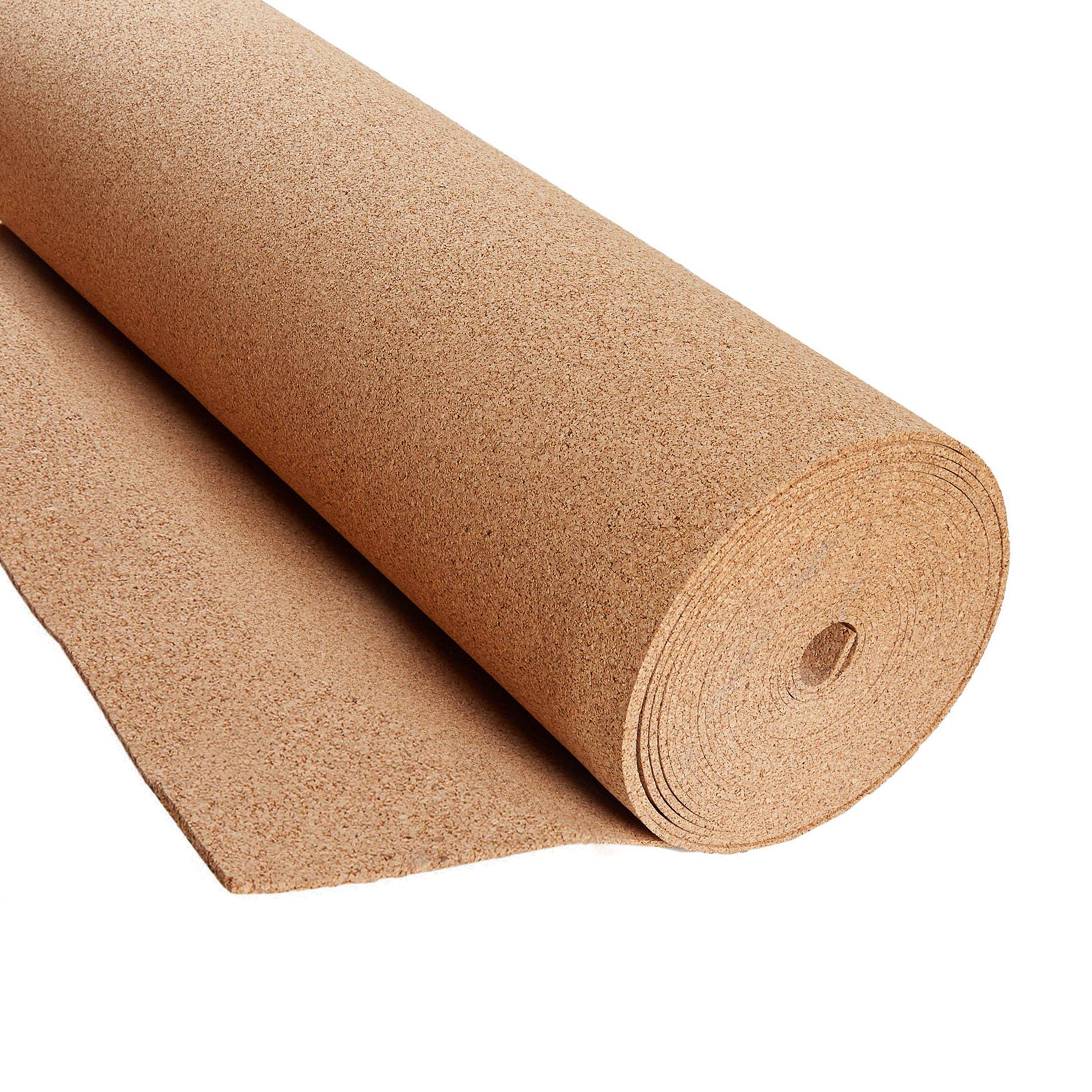 3mmx1.2mx40m Cork Roll Insulation Van Removal Model Railway Cork Flooring  Underlayment - China Cork, Cork Roll