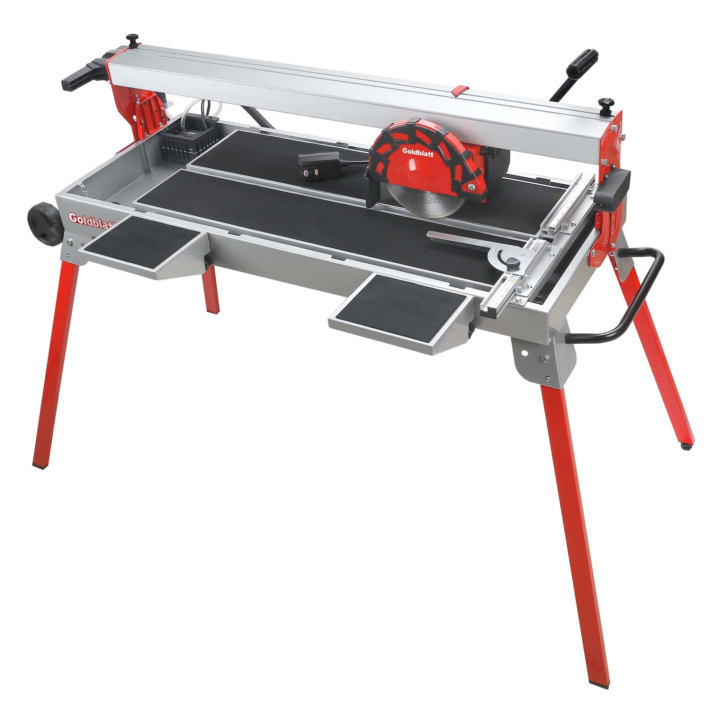 Goldblatt Bridge Wet Tile Saw 36in 100417781 Floor And Decor