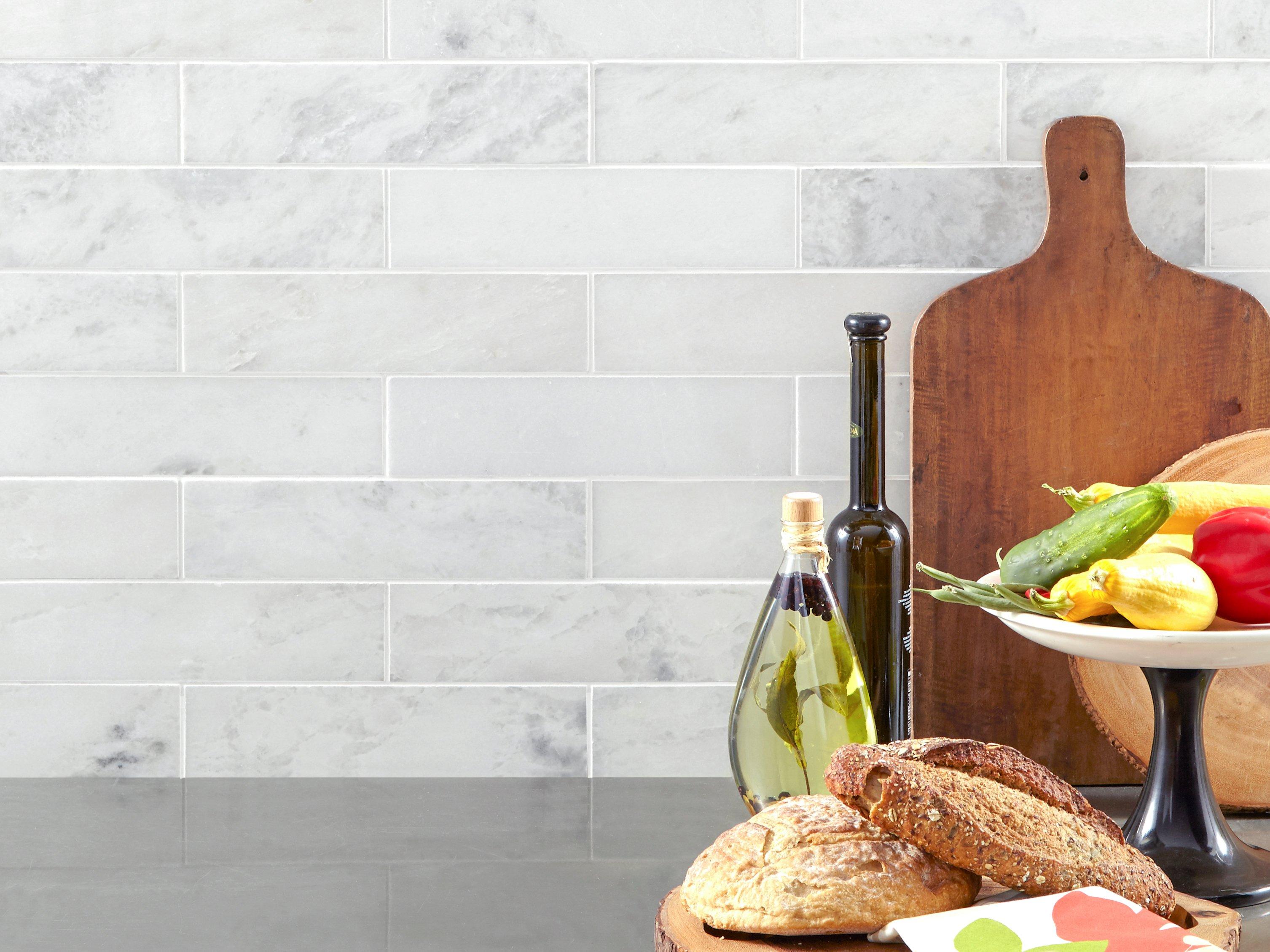 Sahara Carrara Marble Tile