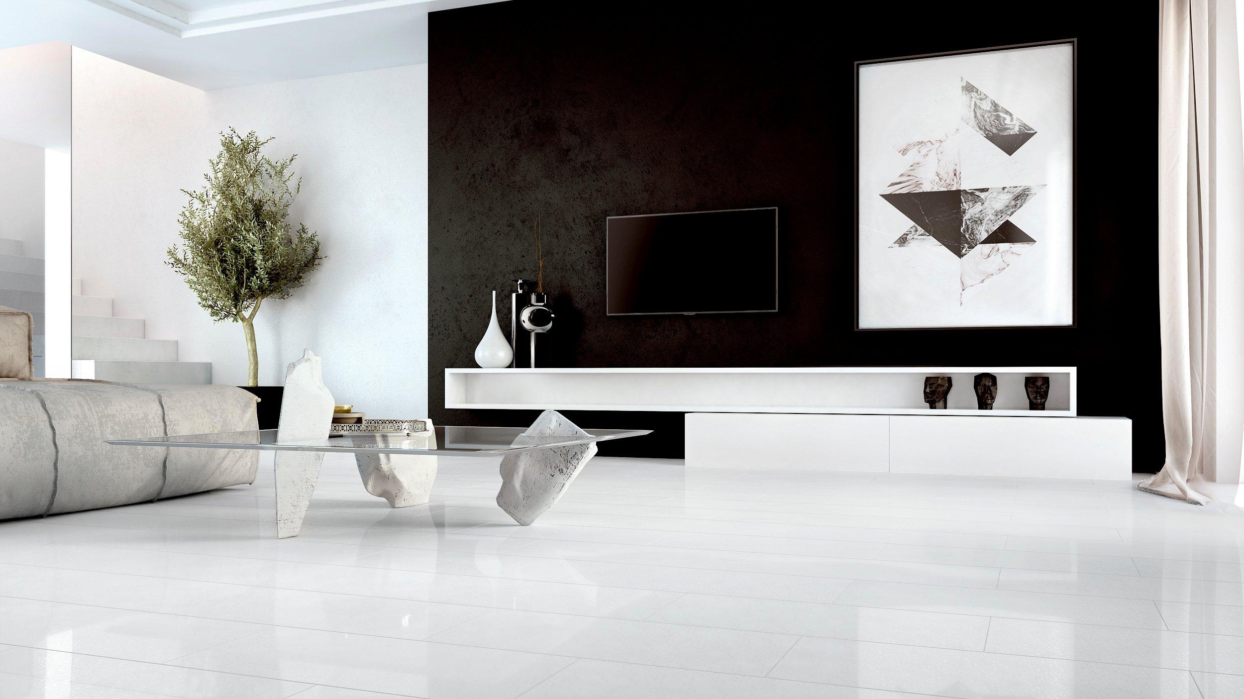 Thassos Premium Polished Marble Tile