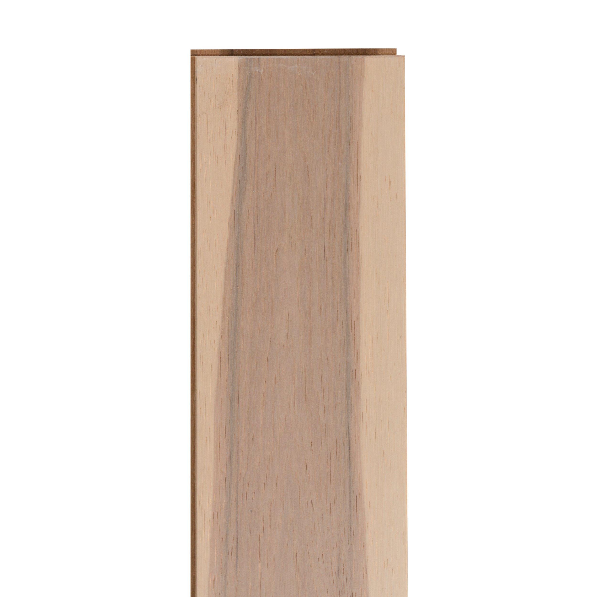 Salt Creek Hickory Wire Brushed Solid Hardwood