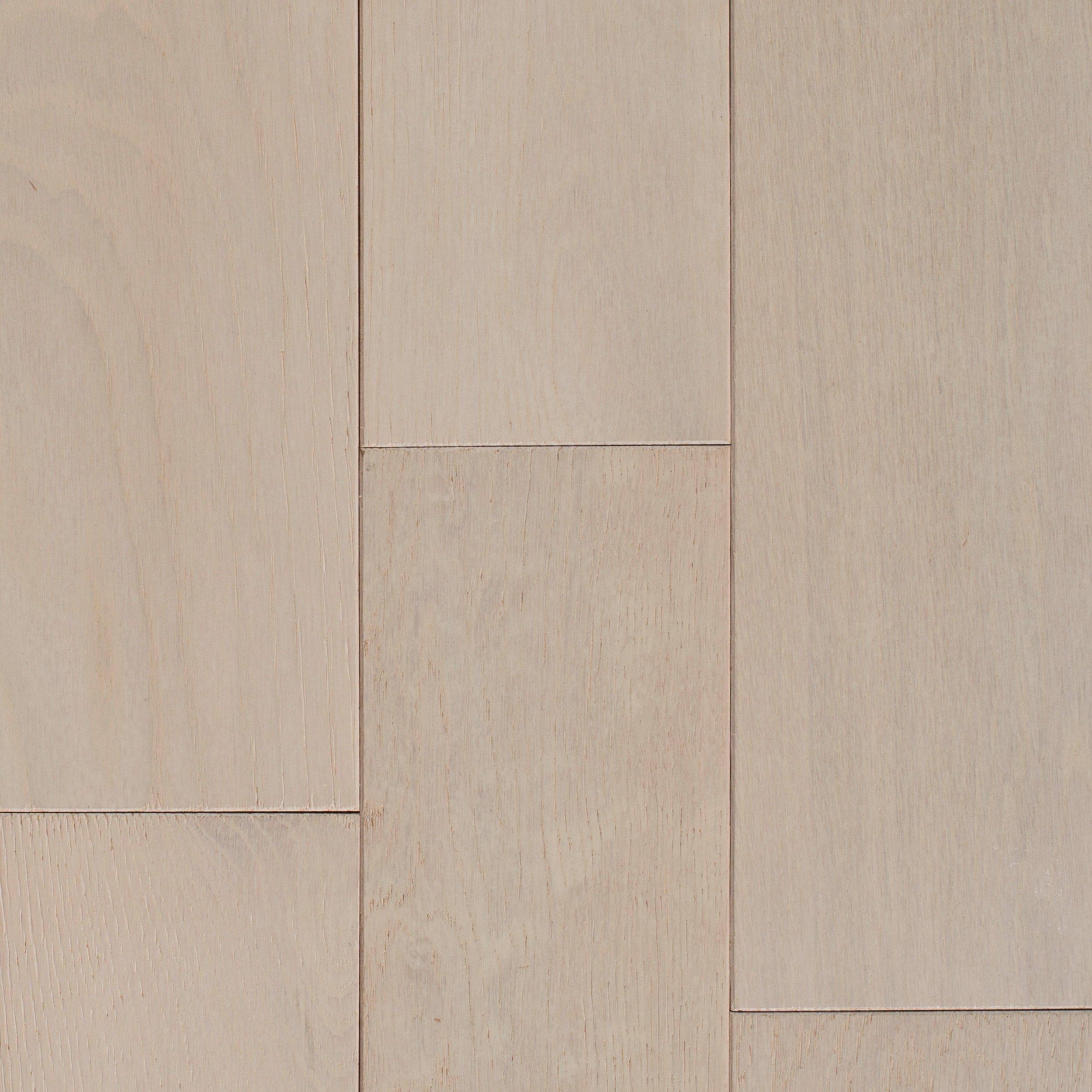 Farmhouse White Oak Wire Brushed Solid Hardwood