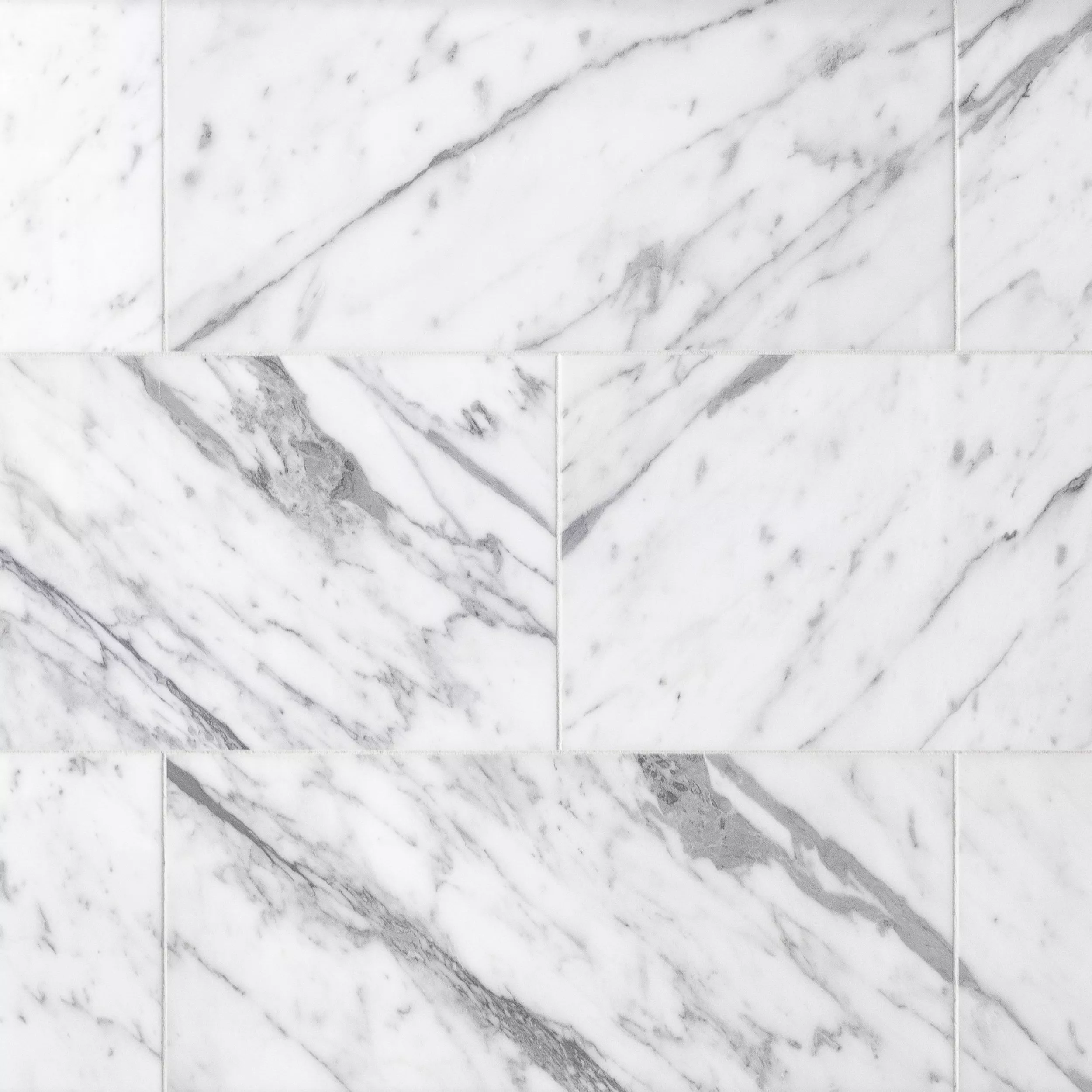 Statuario Polished Marble Tile