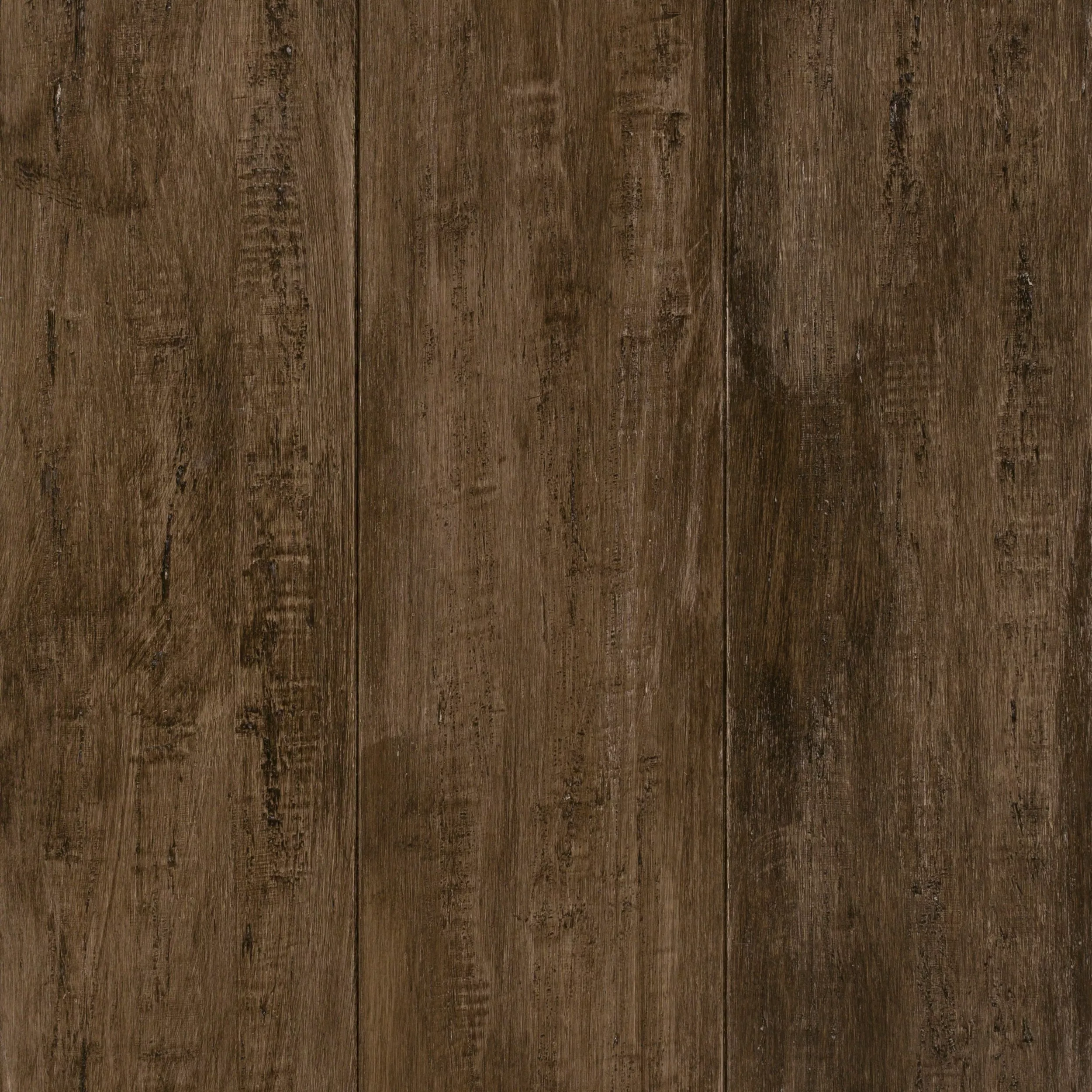 Karris Hand Scraped Locking Solid Stranded Bamboo