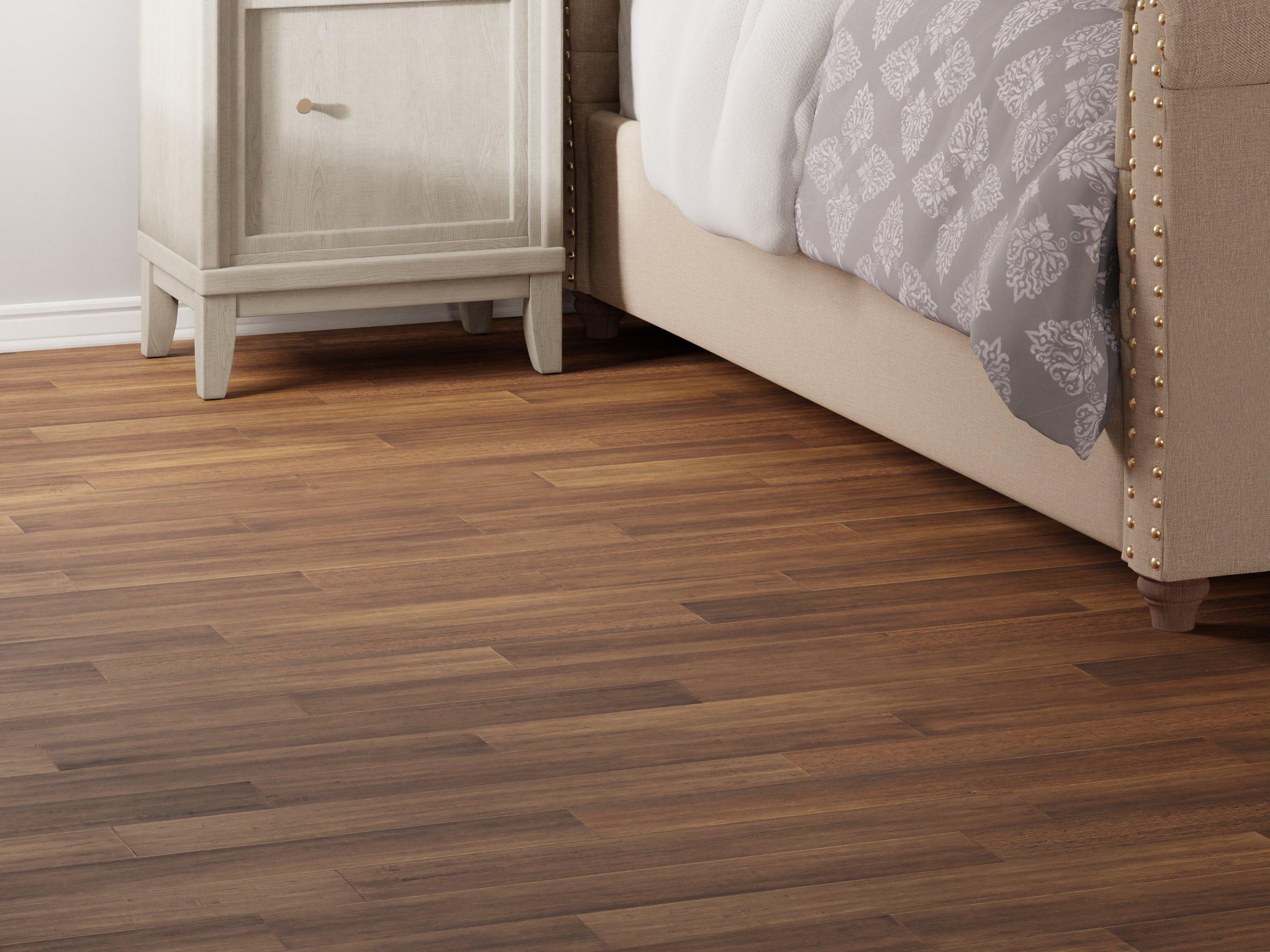 Holland Hand Scraped Solid Stranded Bamboo