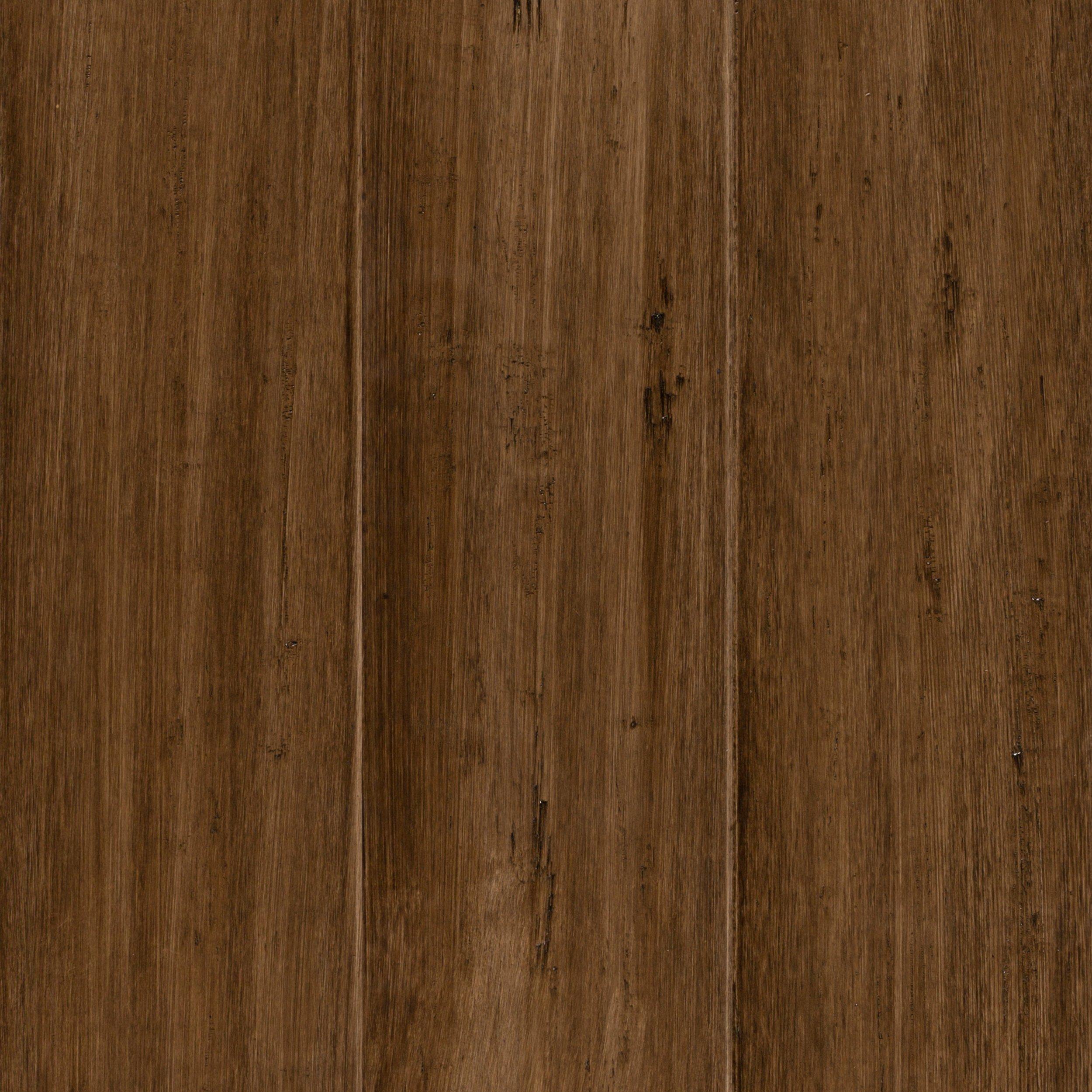 Holland Hand Scraped Solid Stranded Bamboo