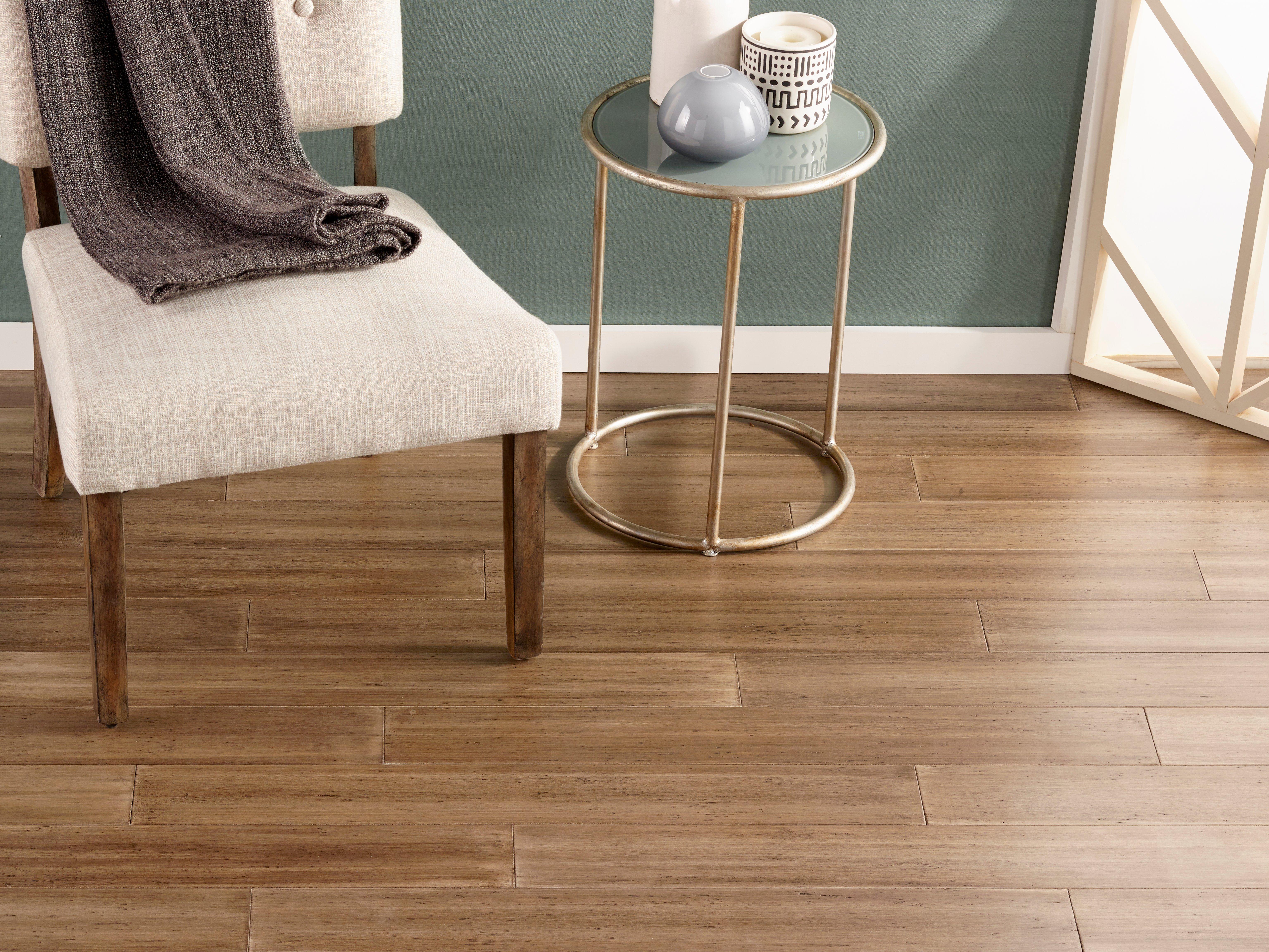 Sanremo Wire Brushed Solid Stranded Bamboo