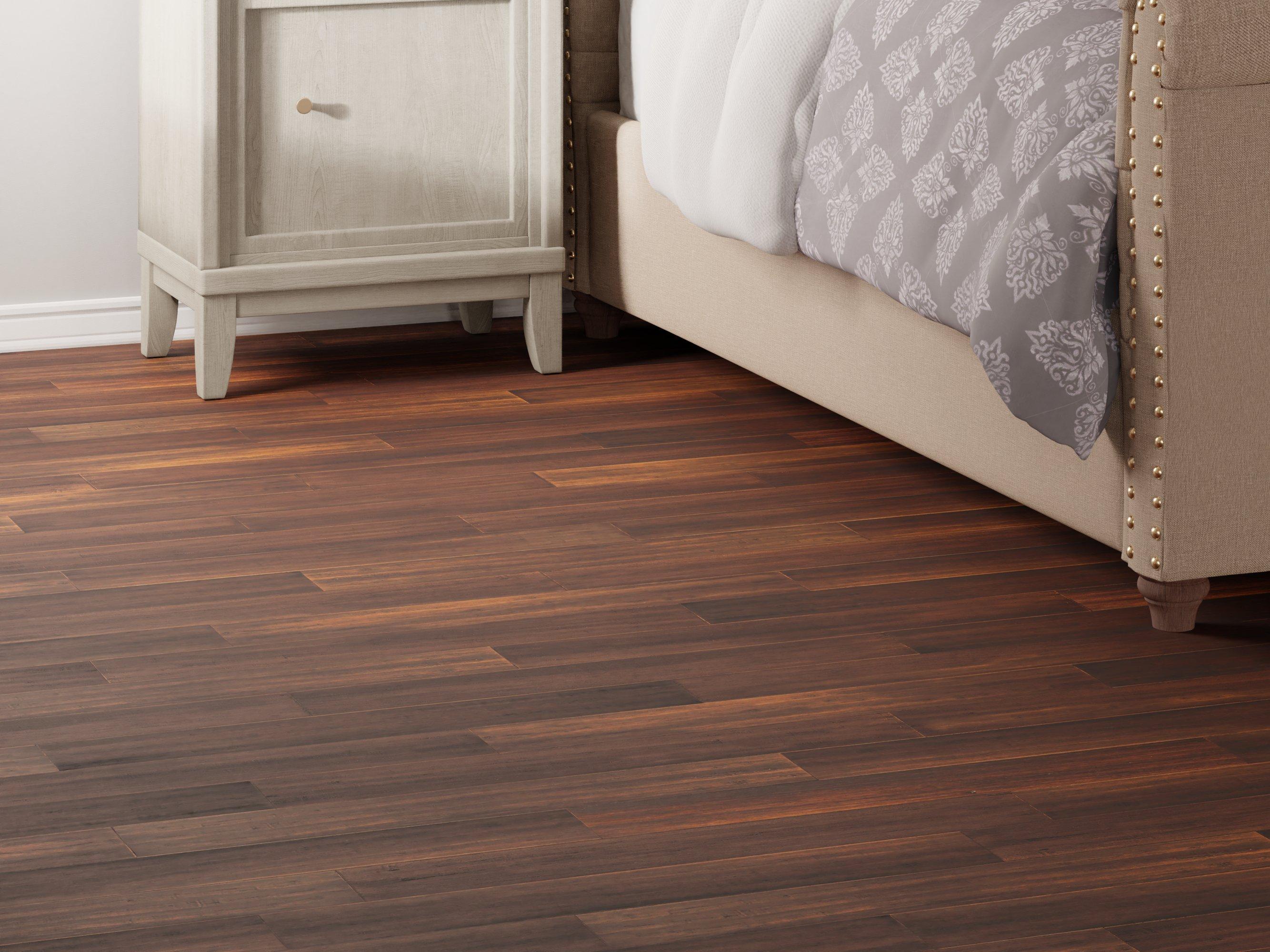 Mallorca Wire Brushed Solid Stranded Bamboo