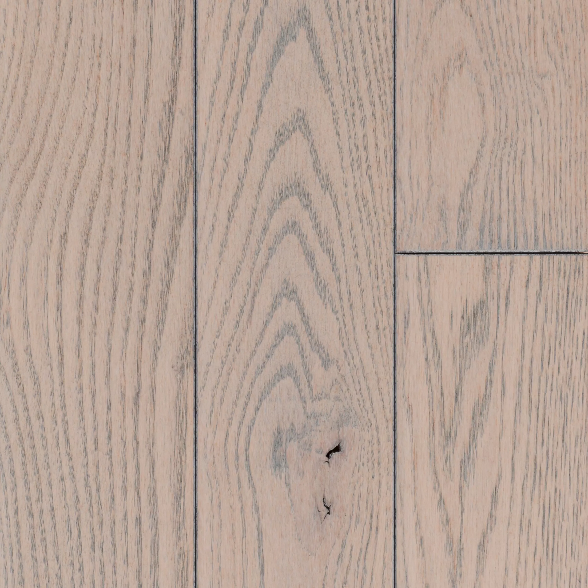Oak White Mist Solid Hardwood