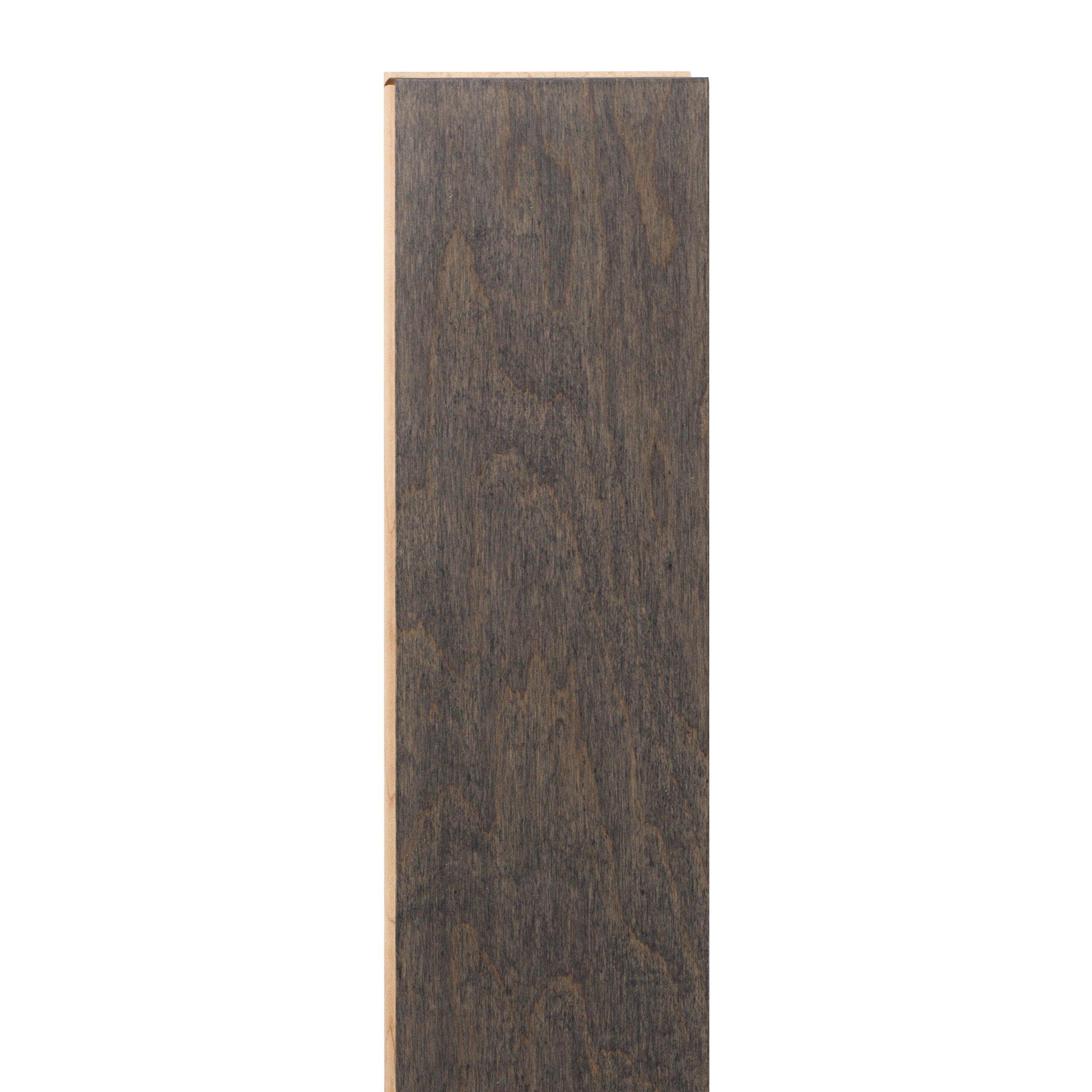 Heritage Gray Hard Maple Smooth Solid Hardwood