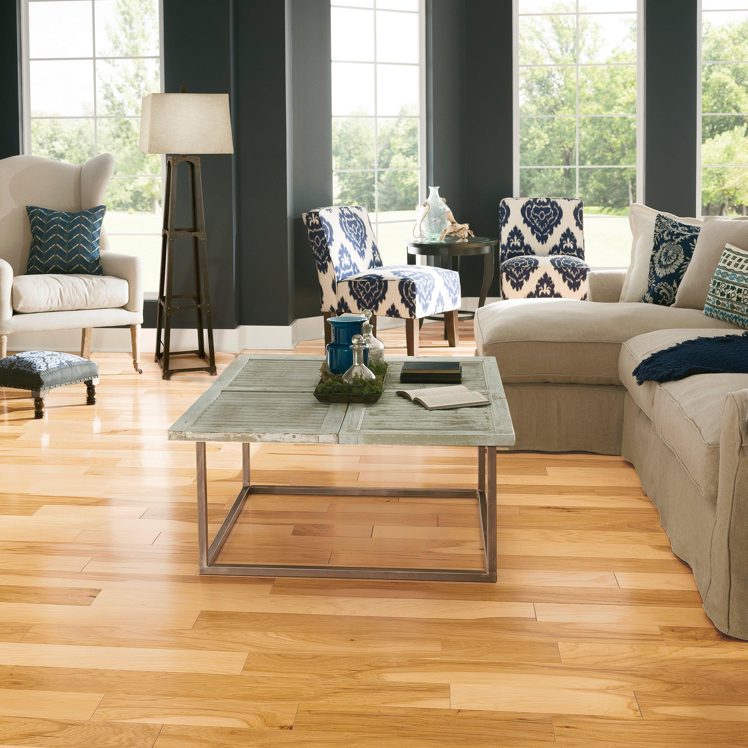 hickory hadwood flooring