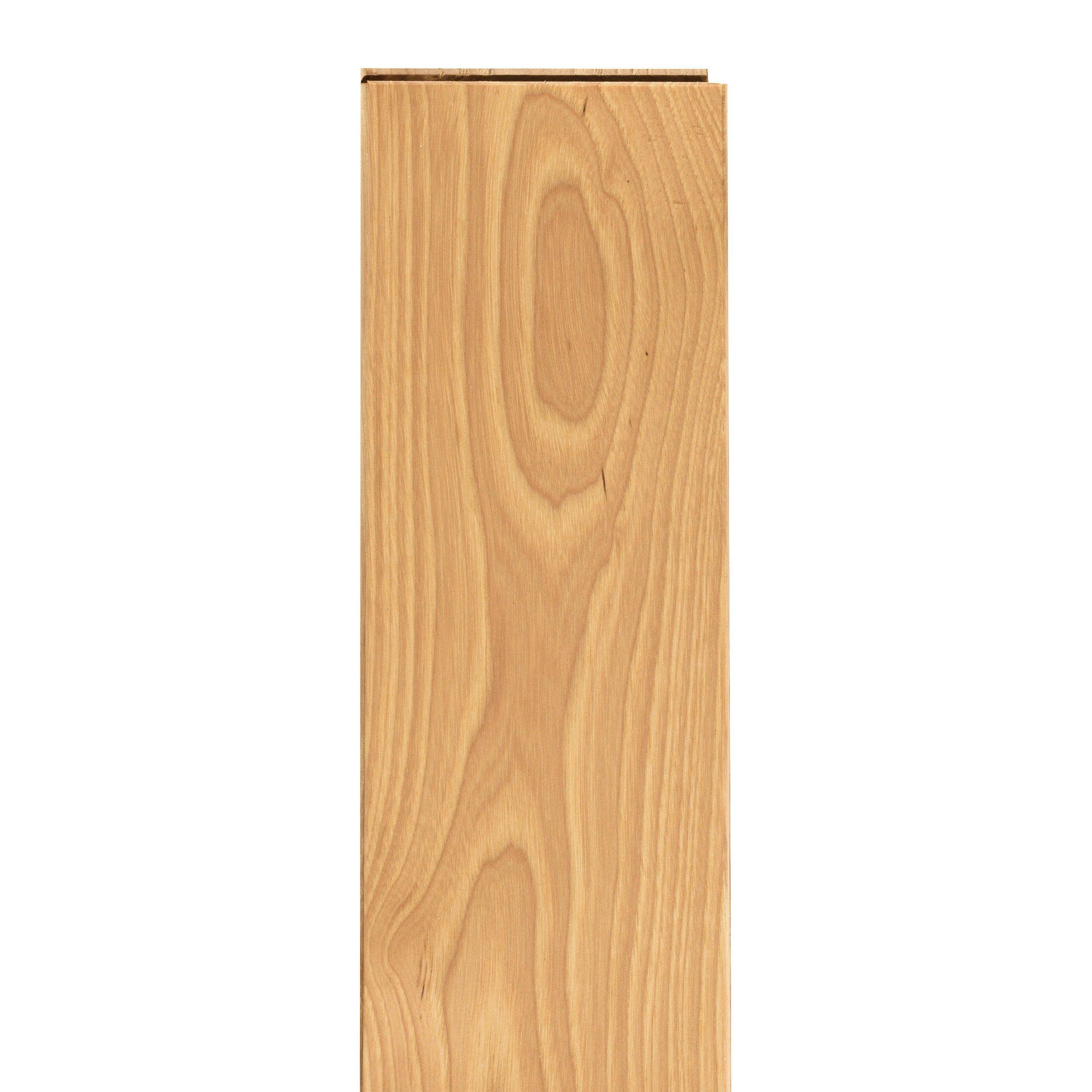 Fossil Hickory Smooth Solid Hardwood