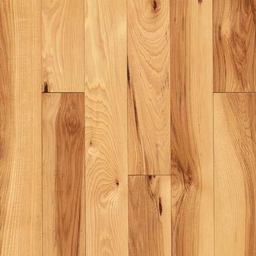 Fossil Hickory Smooth Solid Hardwood 3 4in X 4in 100426964 Floor And Decor