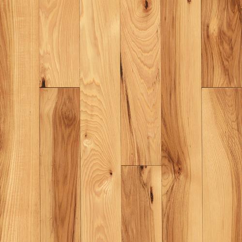Fossil Hickory Smooth Solid Hardwood, Solid Hickory Hardwood Flooring