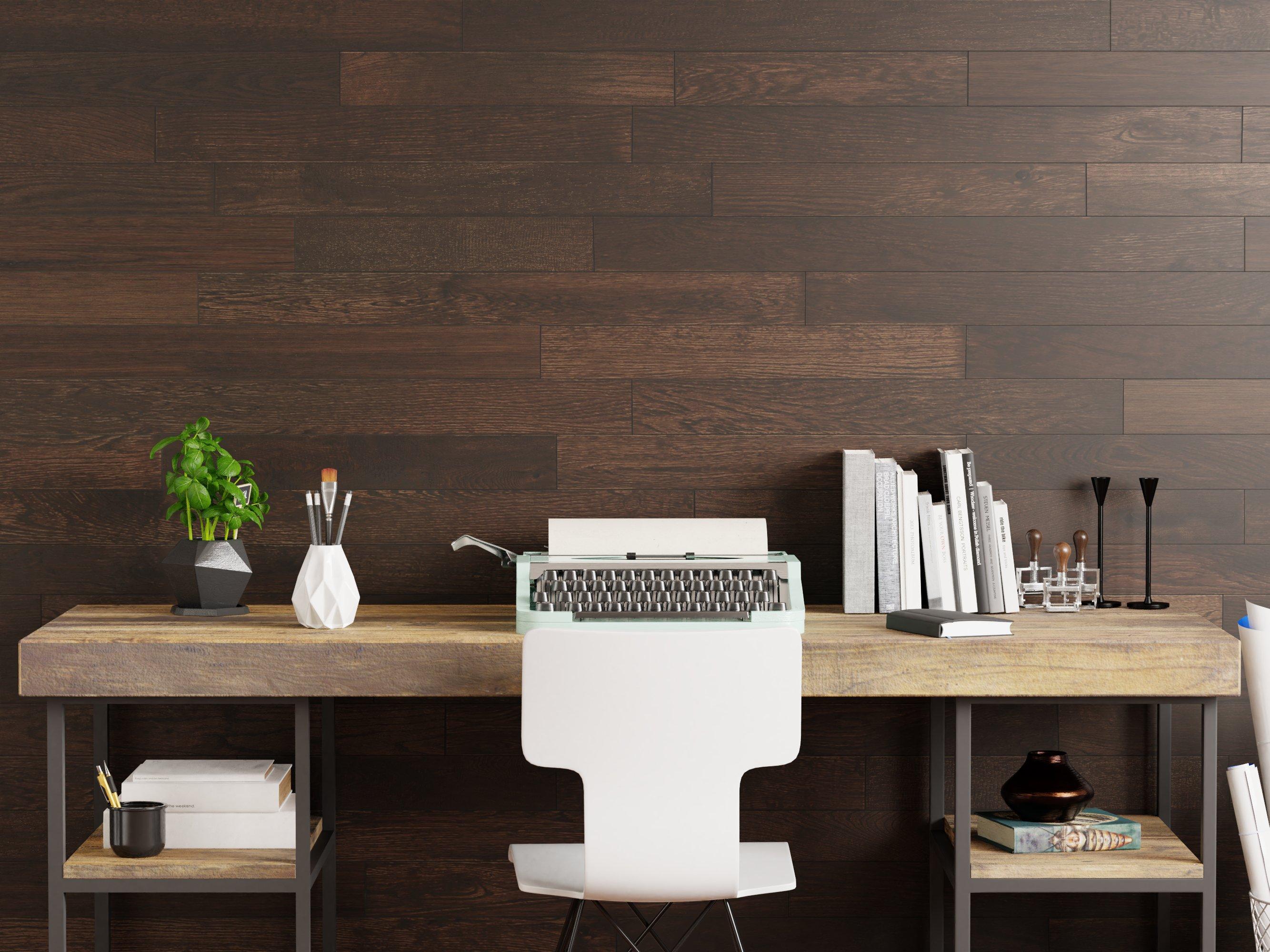 Granite Hickory Hand Scraped Solid Hardwood