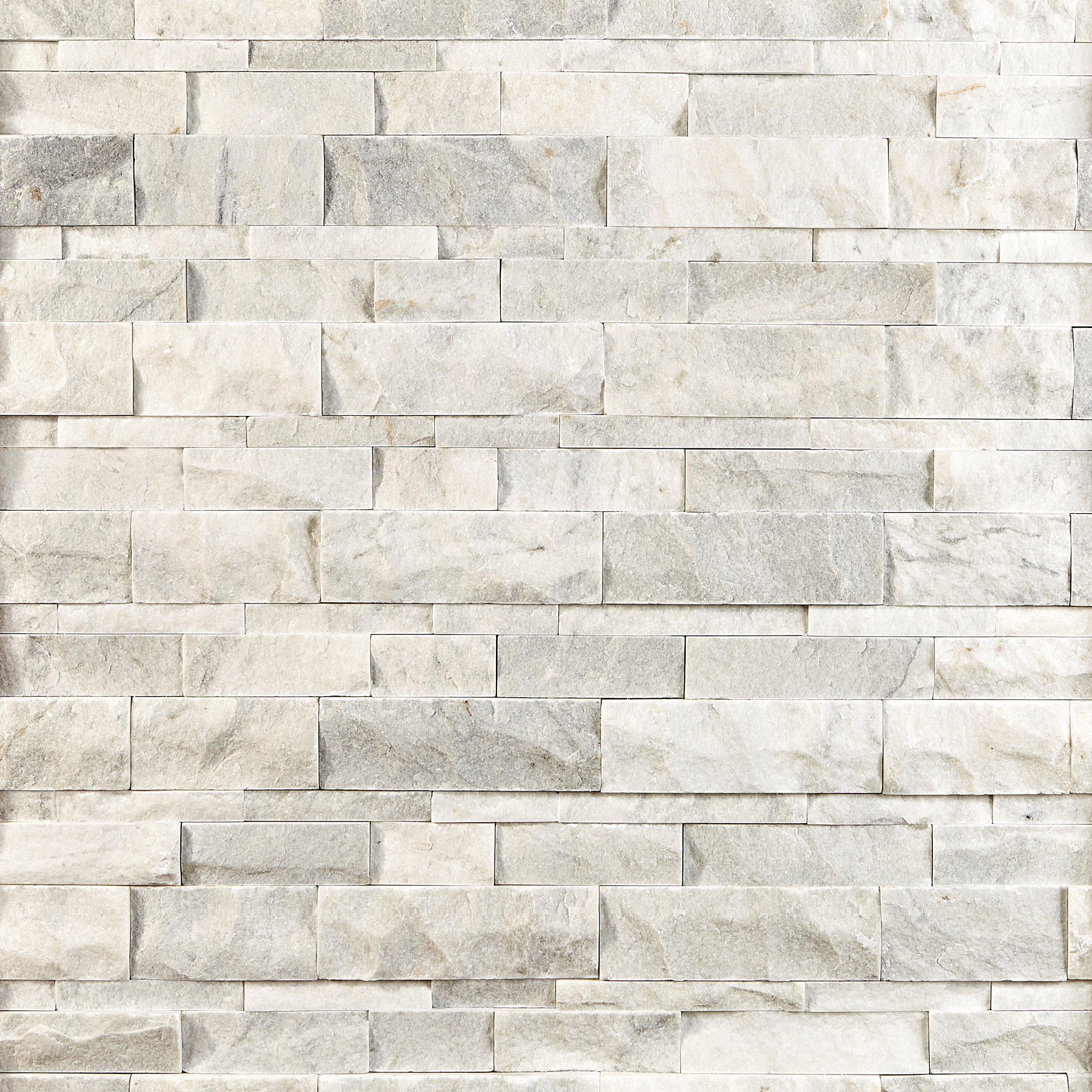 Bianco Mikasso Marble Ledger Panel