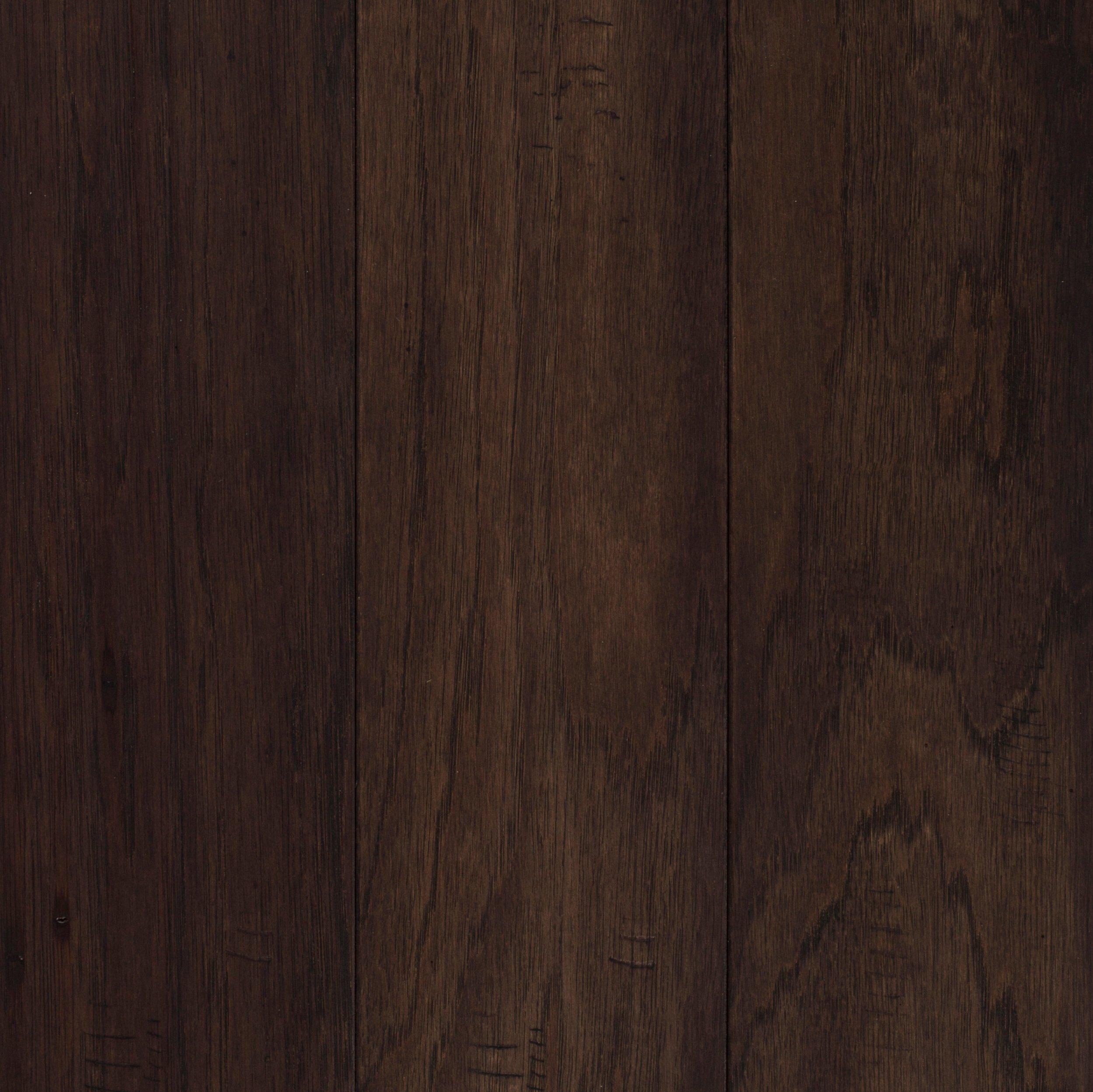 Stormy Hickory Hand Scraped Engineered Hardwood