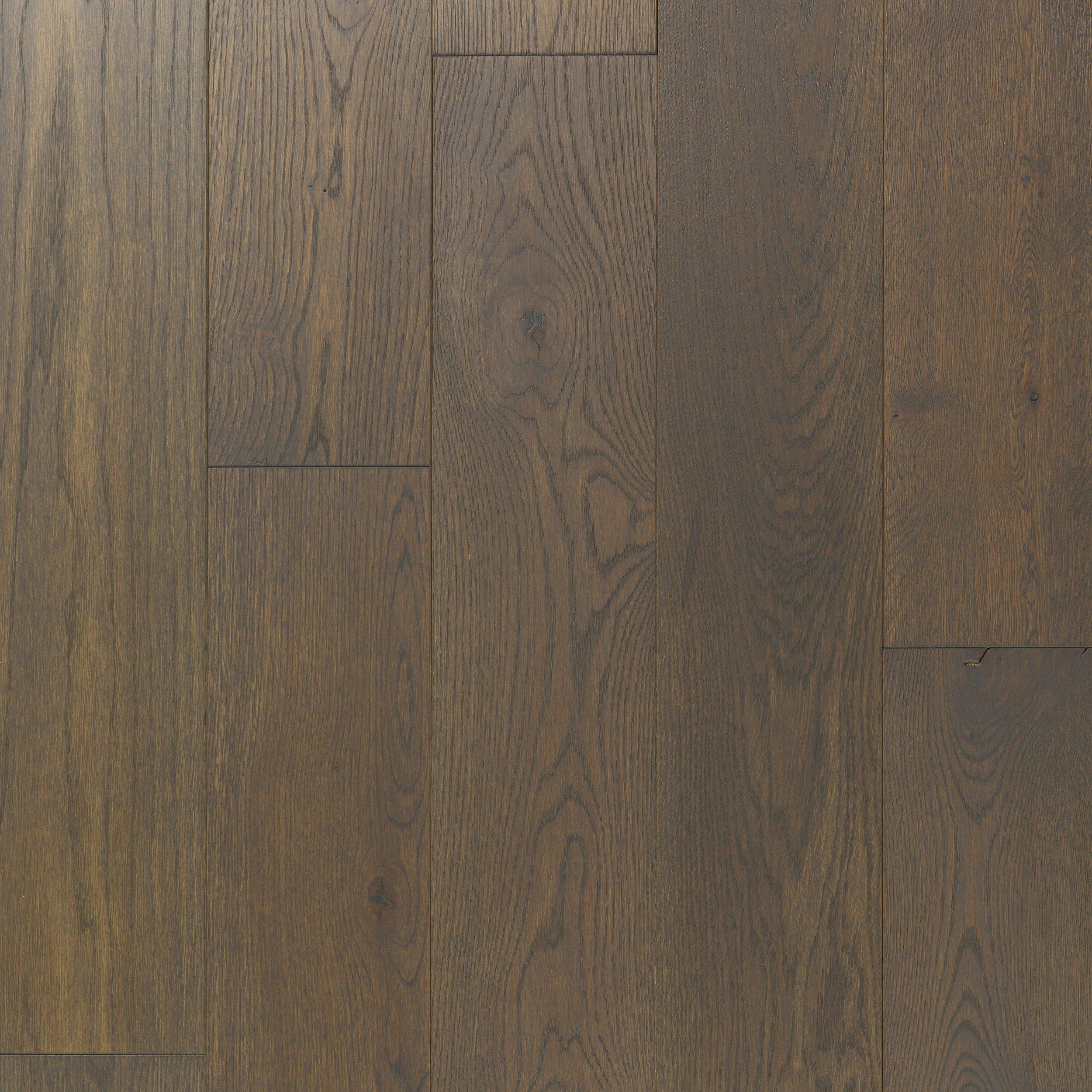 Vintage Oak Wire Brushed Engineered Hardwood