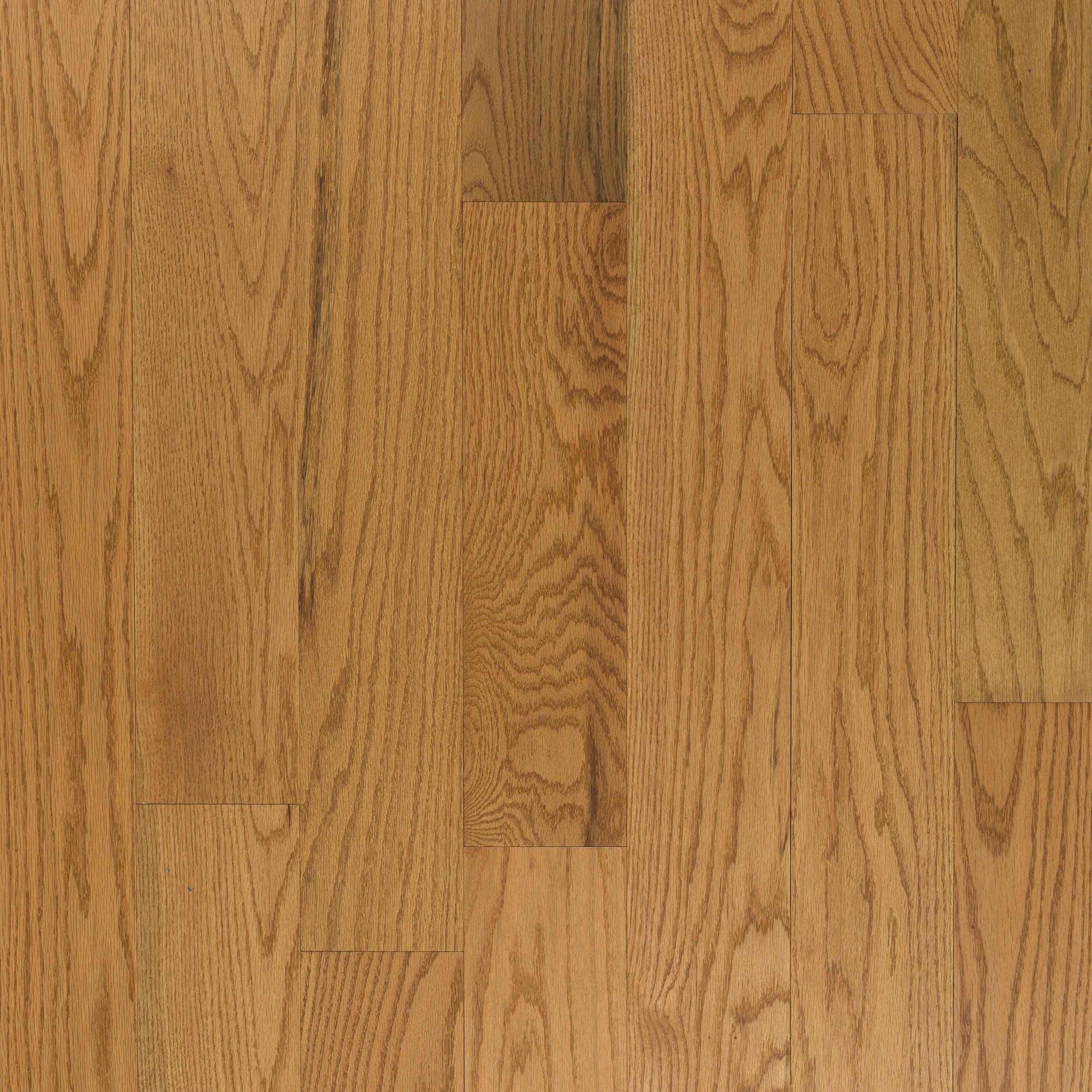 Frontier Oak Smooth Solid Hardwood, Frontier Hardwood Flooring