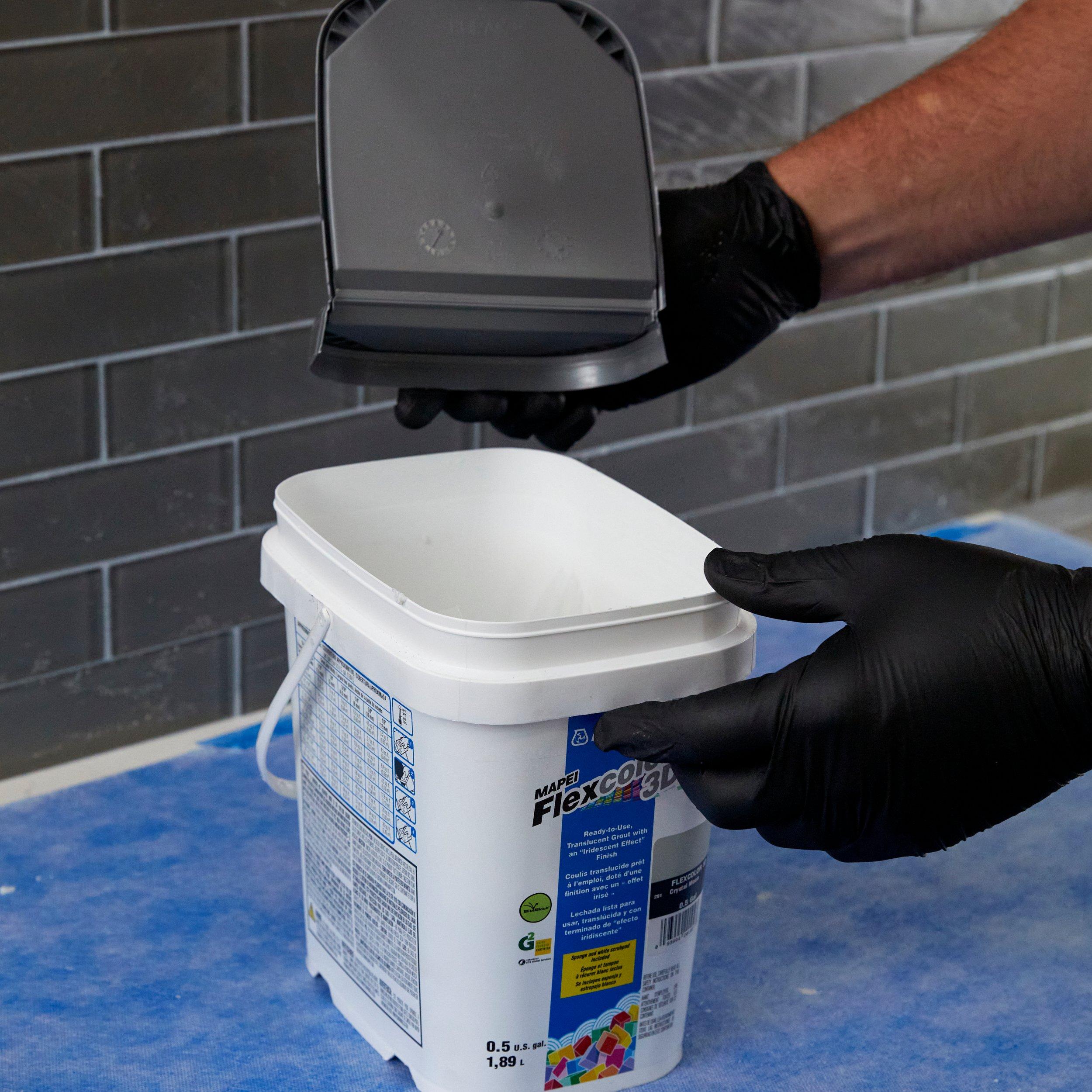 Mapei FlexColor 3D Pre-Mixed Grout