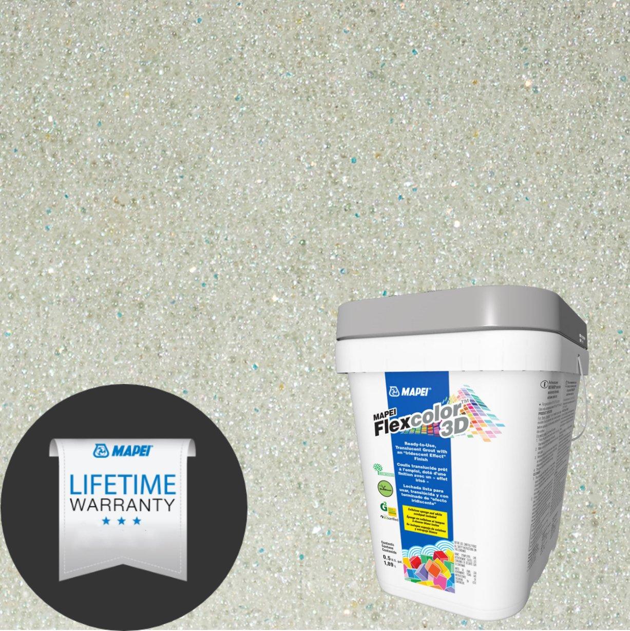 Mapei 202 Frosted Glass FlexColor 3D Pre-Mixed Grout