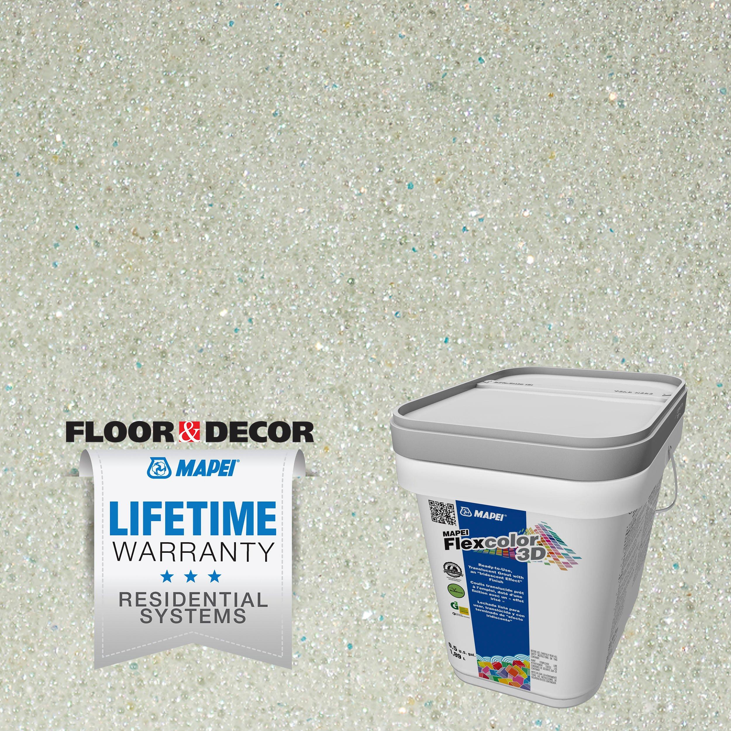 Mapei FlexColor 3D Pre-Mixed Grout