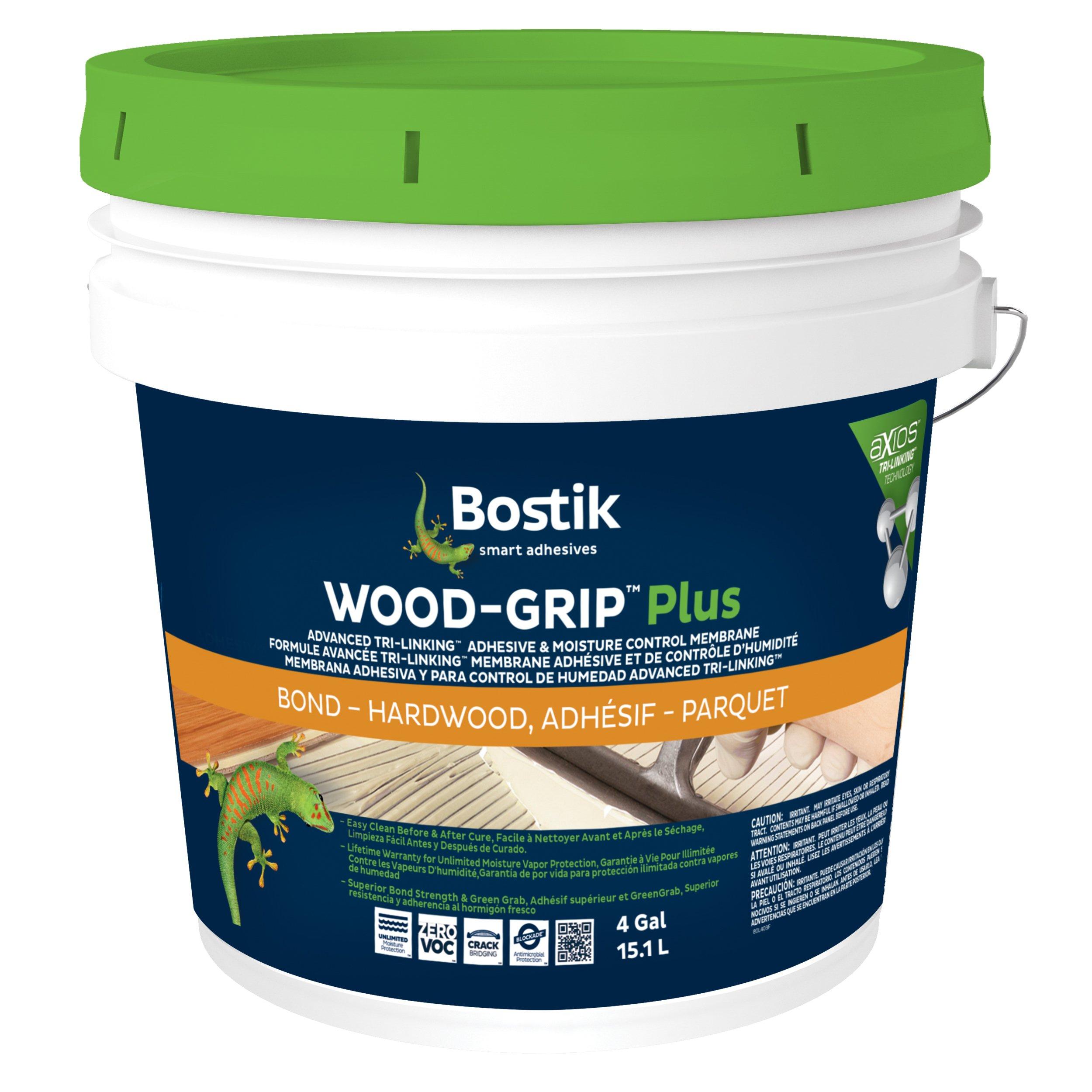 Bostik Wood-Grip Plus Hardwood Flooring Adhesive