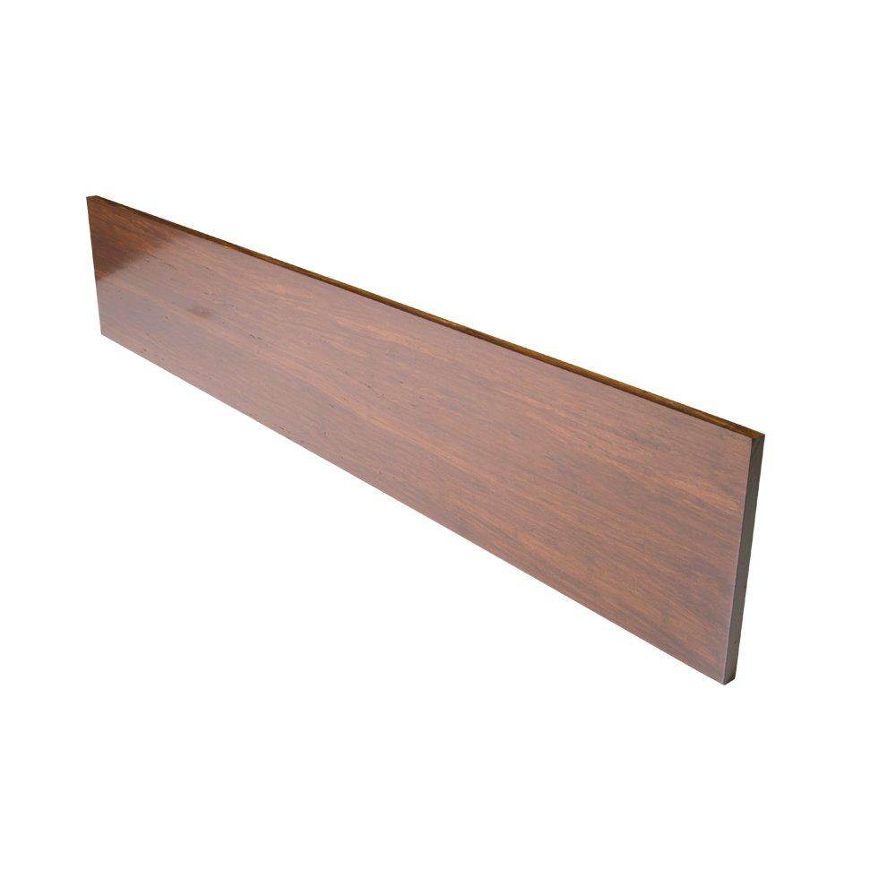 Color 29227TW Stranded Natural Bamboo Stair Riser - 42 in.