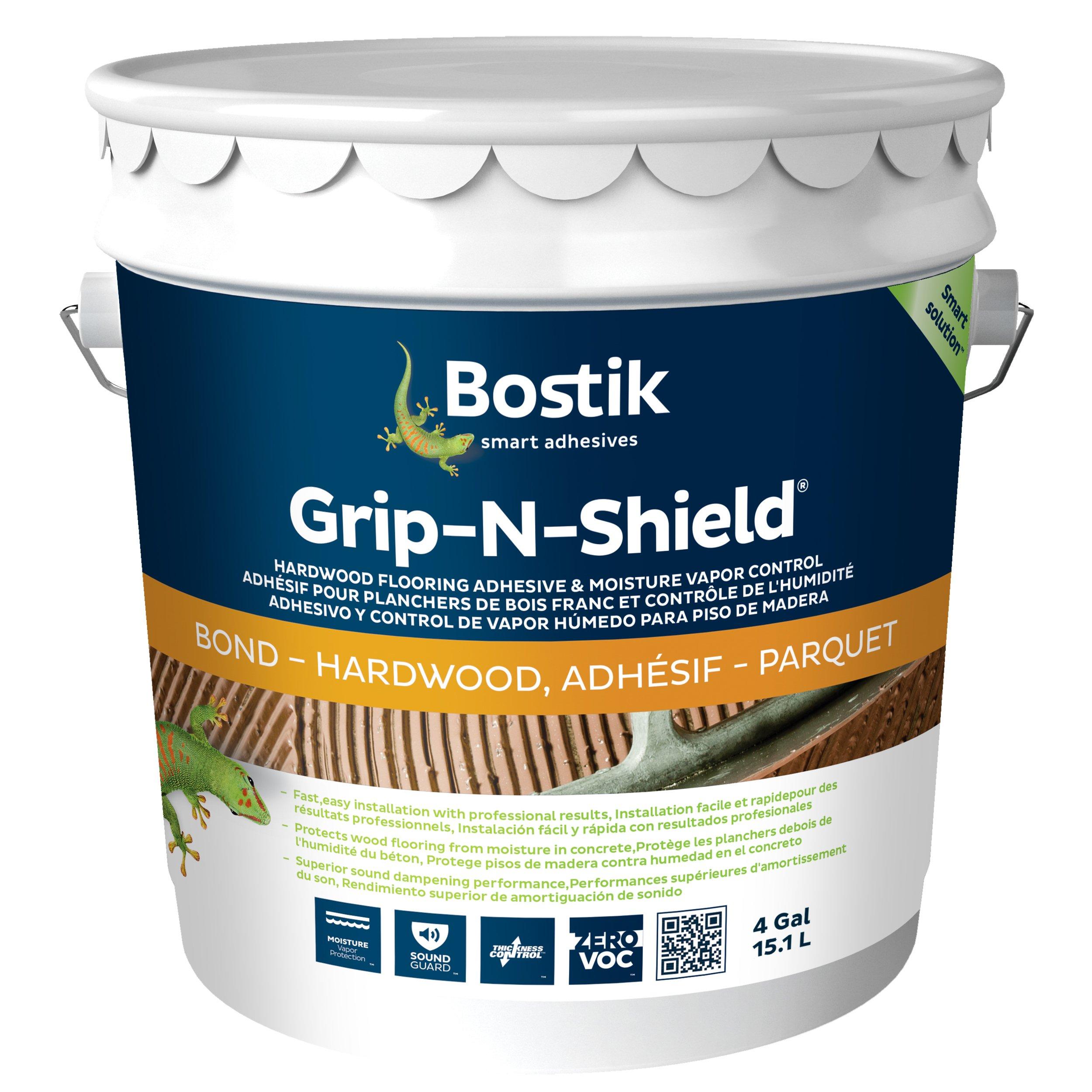 Bostik Grip N Shield Hardwood Flooring Adhesive | Floor and Decor