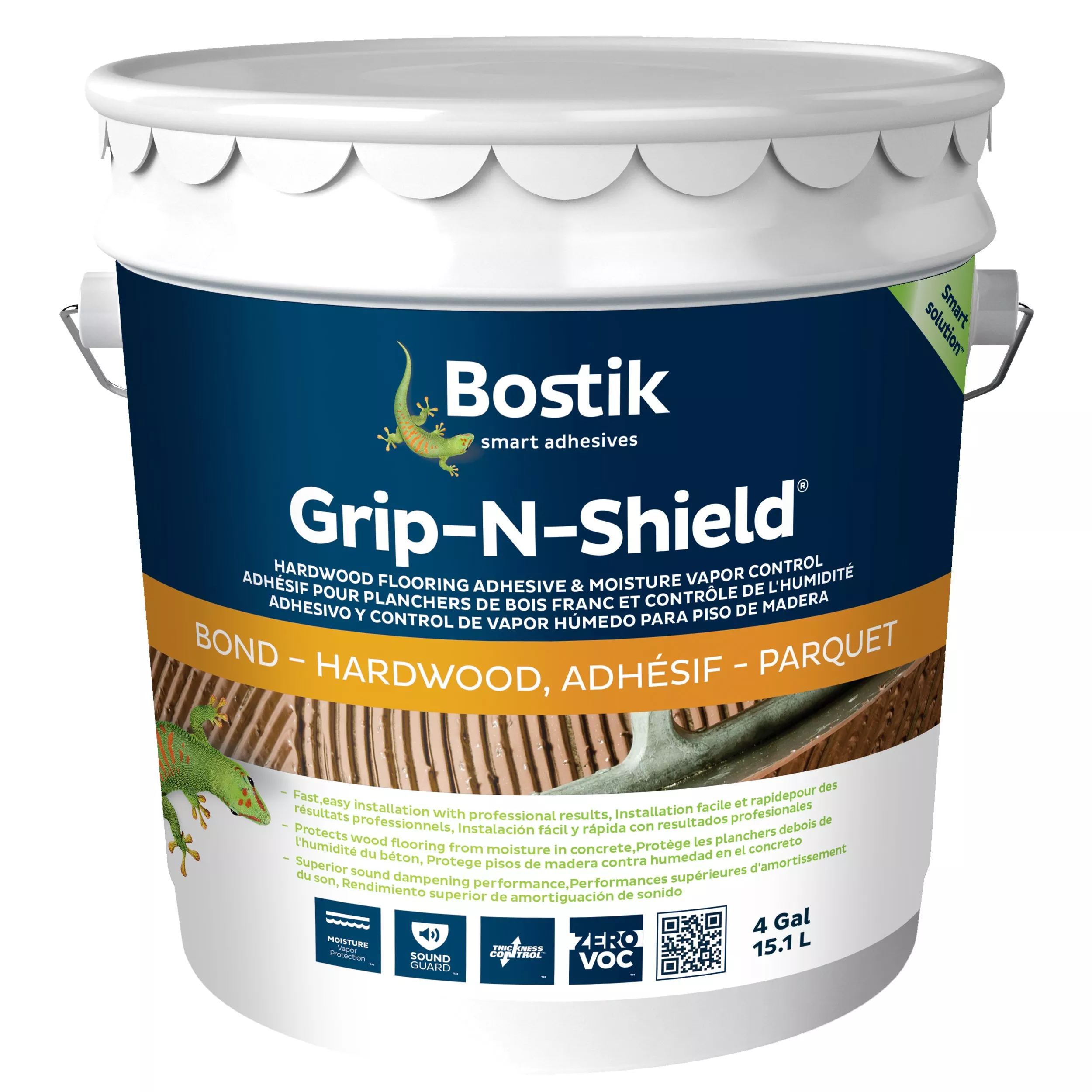 Bostik Grip N Shield Hardwood Flooring Adhesive Floor and Decor