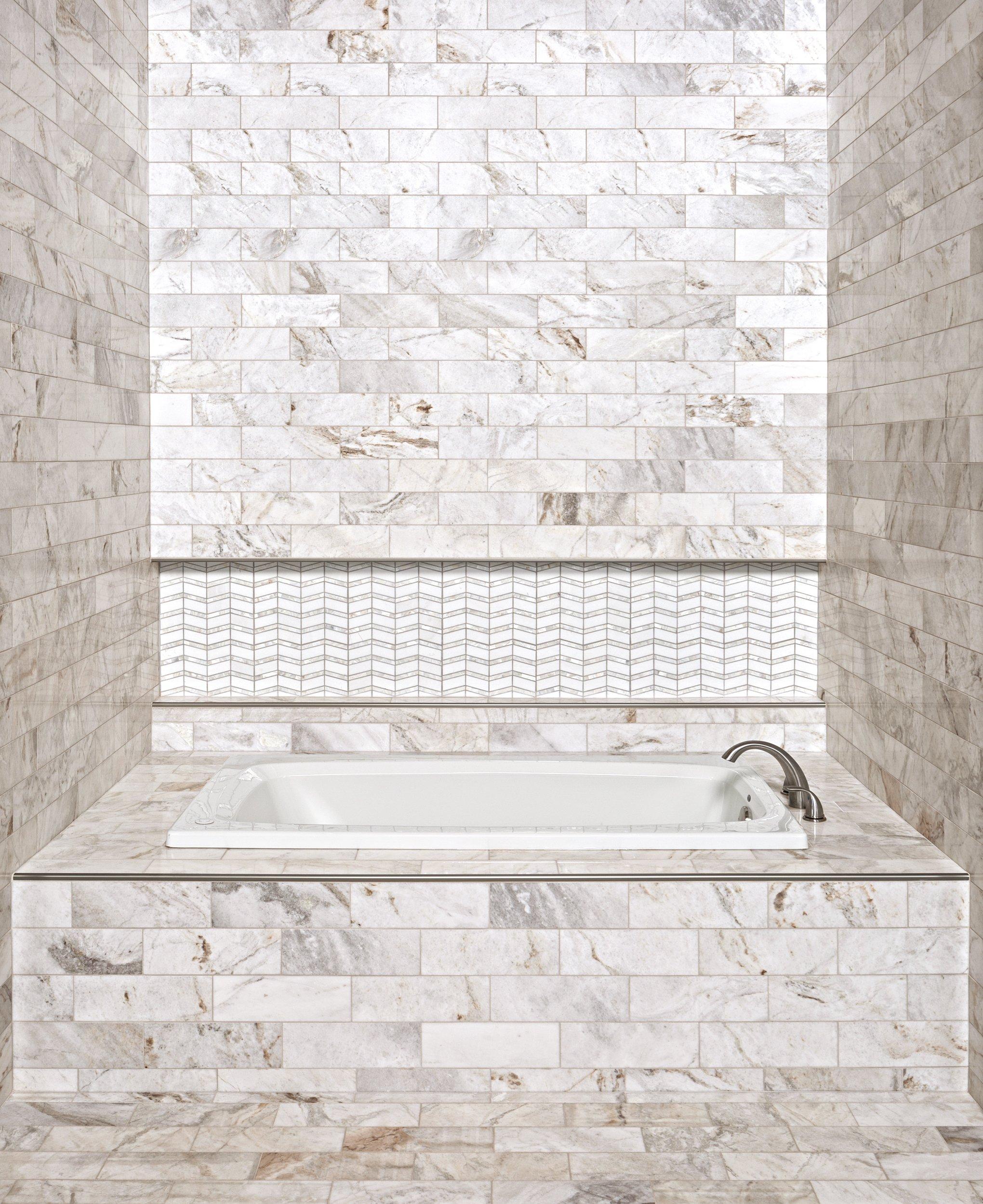 Bianco Orion Marble Tile