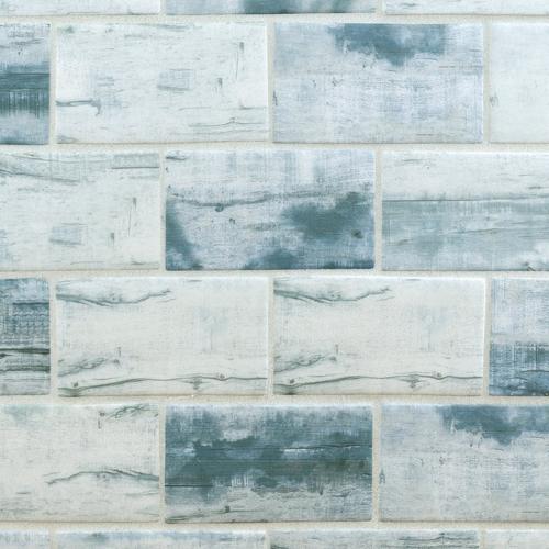 Mariners Cove Recycled Glass Mosaic, Recycled Glass Tile