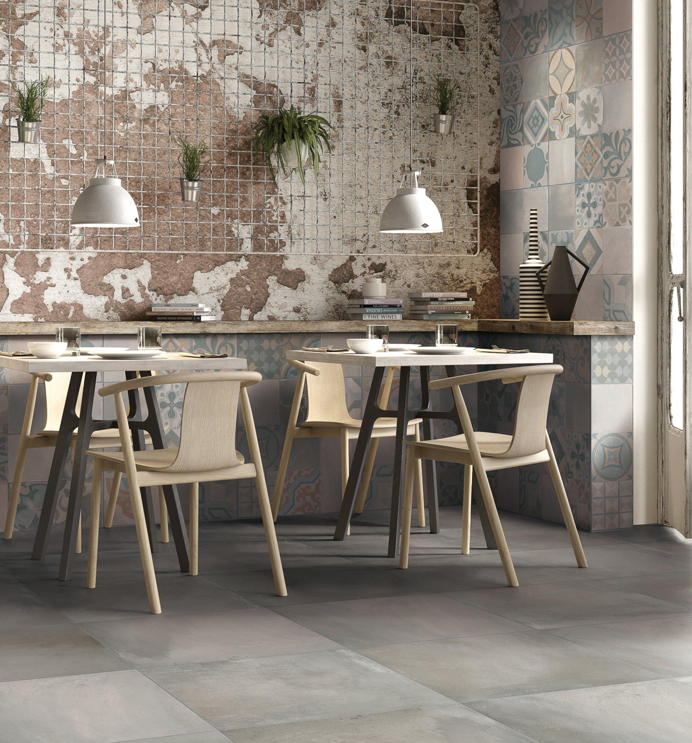 Terracotta Cenere Porcelain Tile