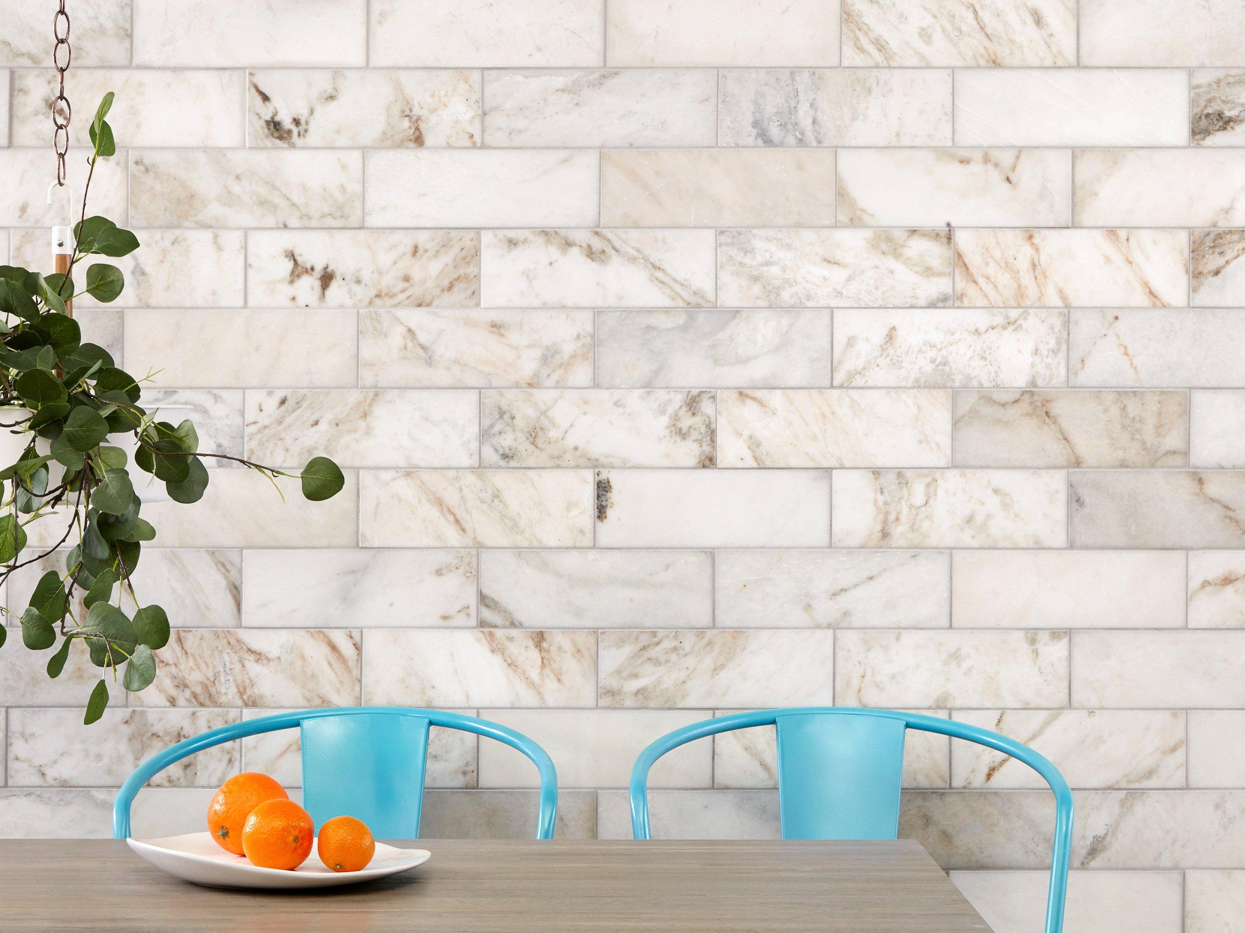 Bianco Orion Marble Tile